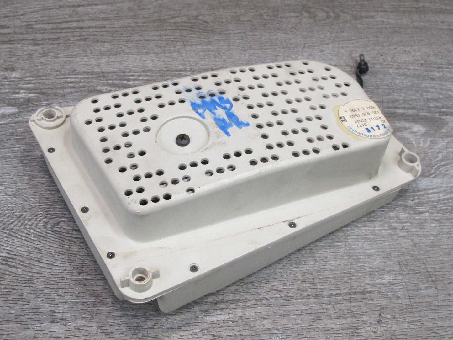 86-91 Mercedes C126 SEC Coupe Set of 2 Left & Right Door Speaker 1268201702 OEM