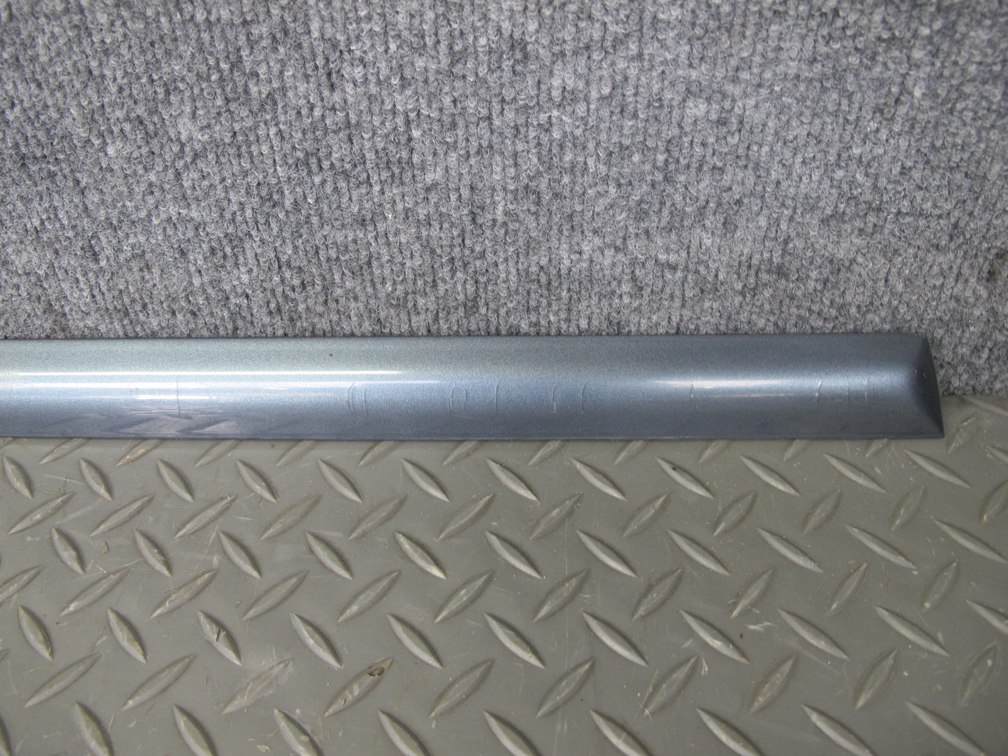 1983-1995 Porsche 928 S Right Fender Door Quarter Body Molding Panel Set Gray