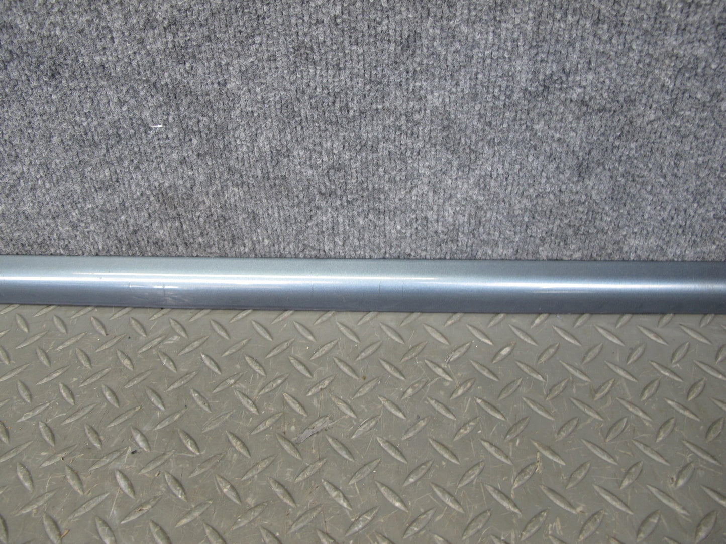 1983-1995 Porsche 928 S Right Fender Door Quarter Body Molding Panel Set Gray