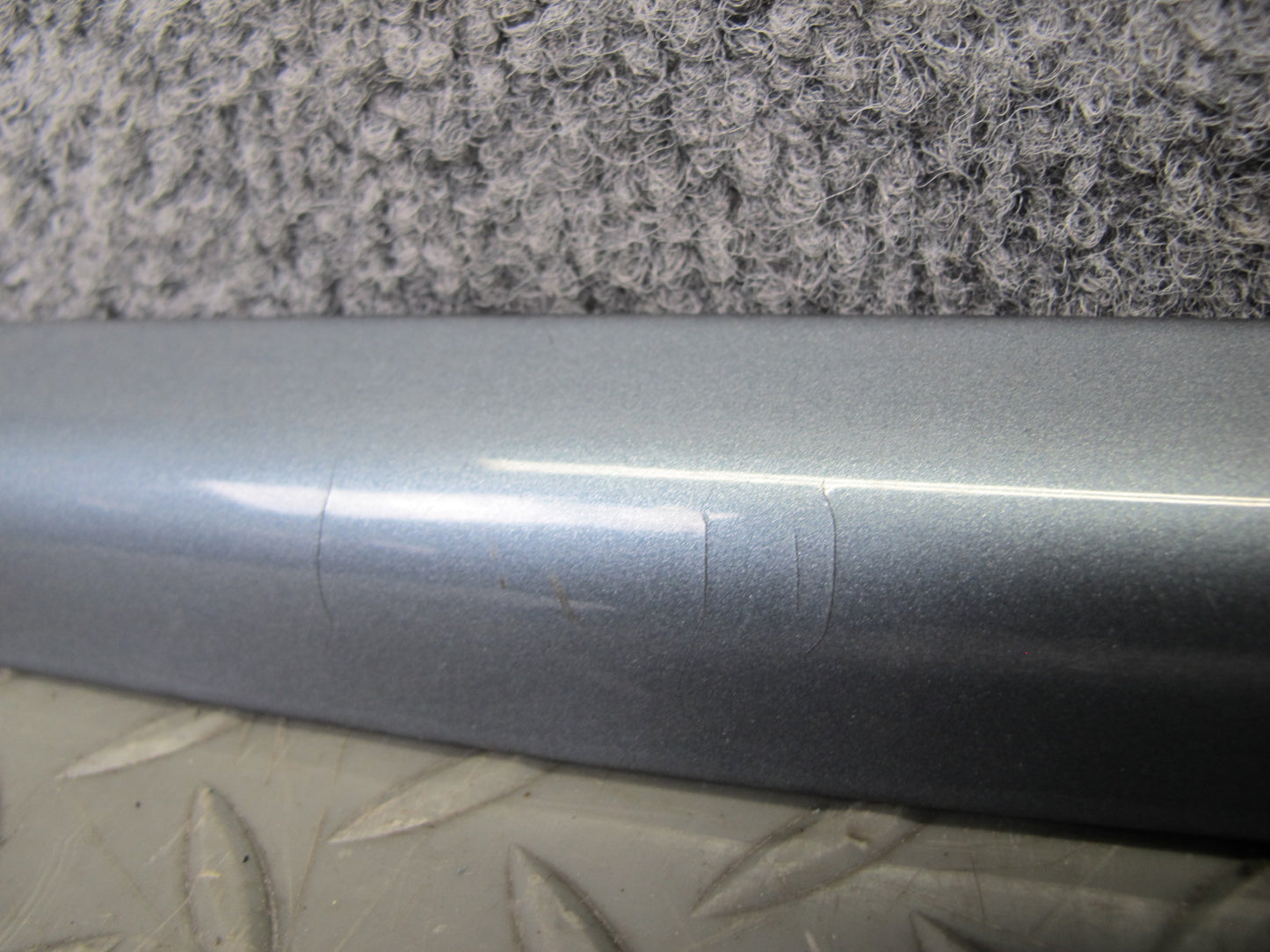1983-1995 Porsche 928 S Right Fender Door Quarter Body Molding Panel Set Gray