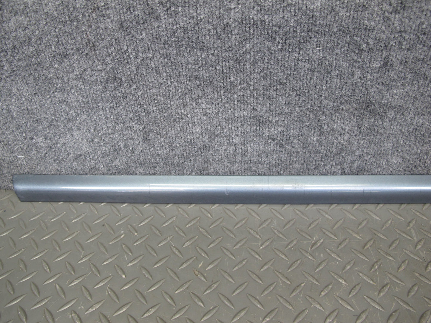 1983-1995 Porsche 928 S Right Fender Door Quarter Body Molding Panel Set Gray