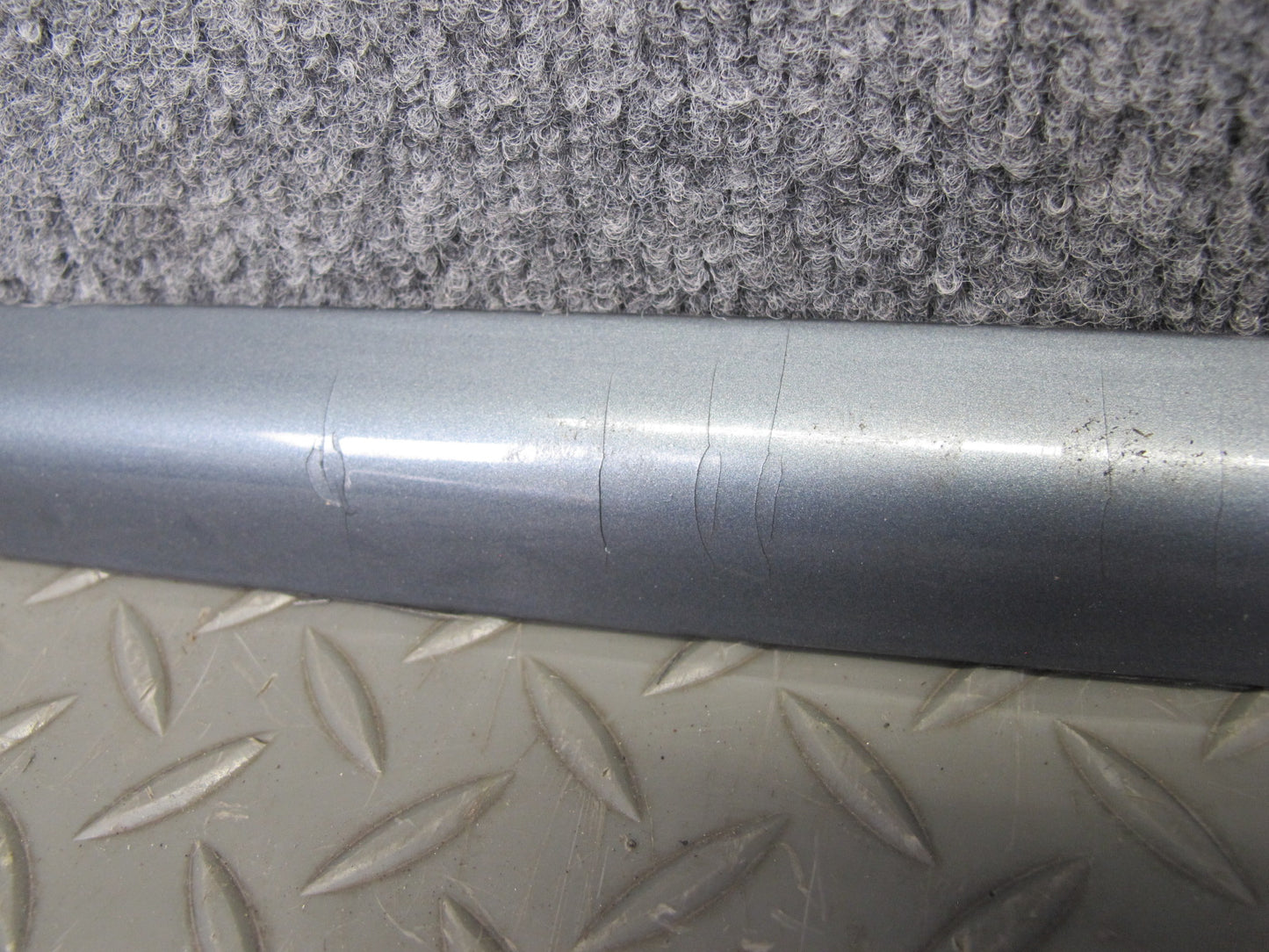 1983-1995 Porsche 928 S Right Fender Door Quarter Body Molding Panel Set Gray