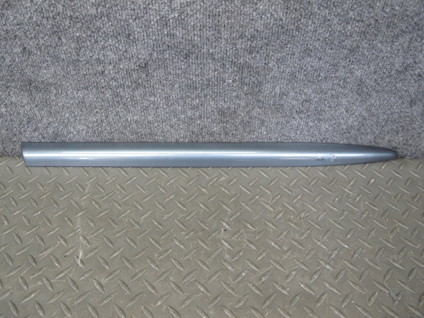 1983-1995 Porsche 928 S Right Fender Door Quarter Body Molding Panel Set Gray