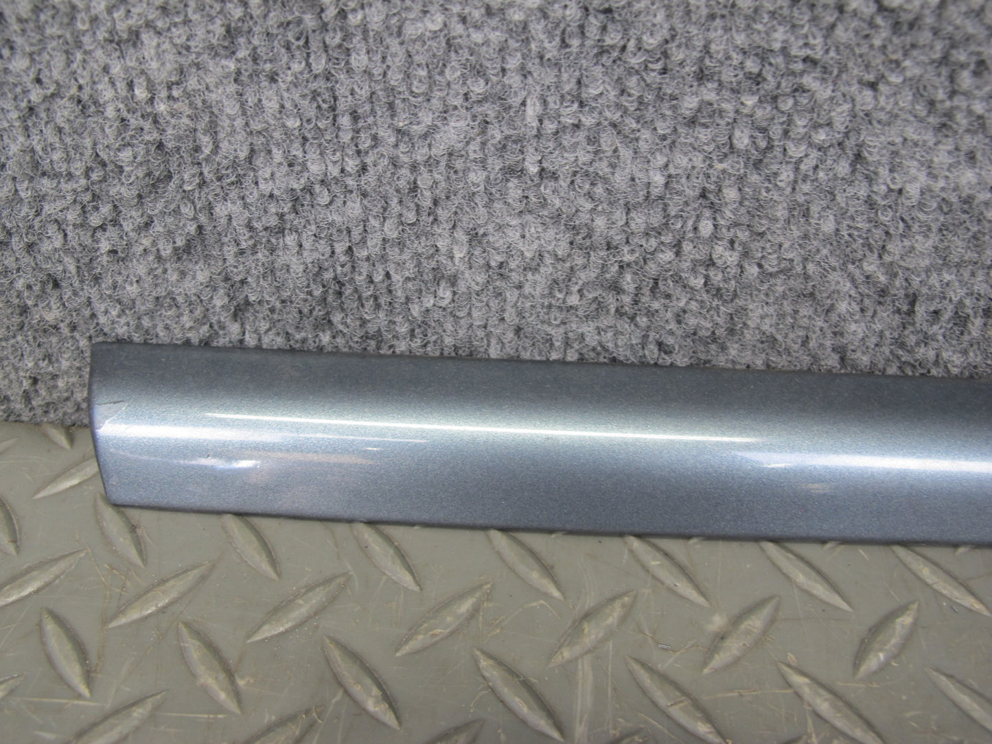 1983-1995 Porsche 928 S Right Fender Door Quarter Body Molding Panel Set Gray
