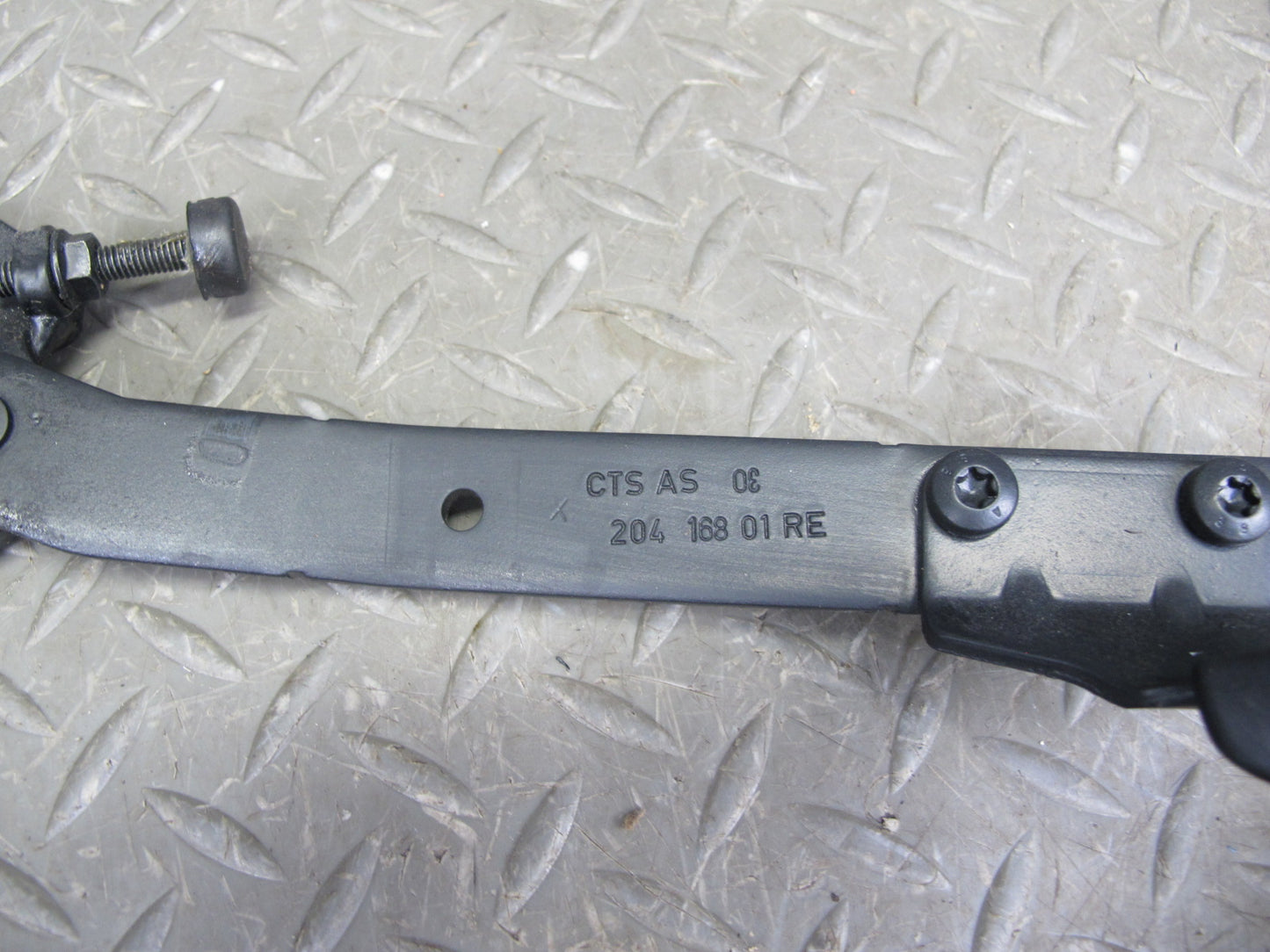 07-12 Mercedes R230 Sl-class Rear Trunk Lid Left & Right Hinge w Support Set OEM