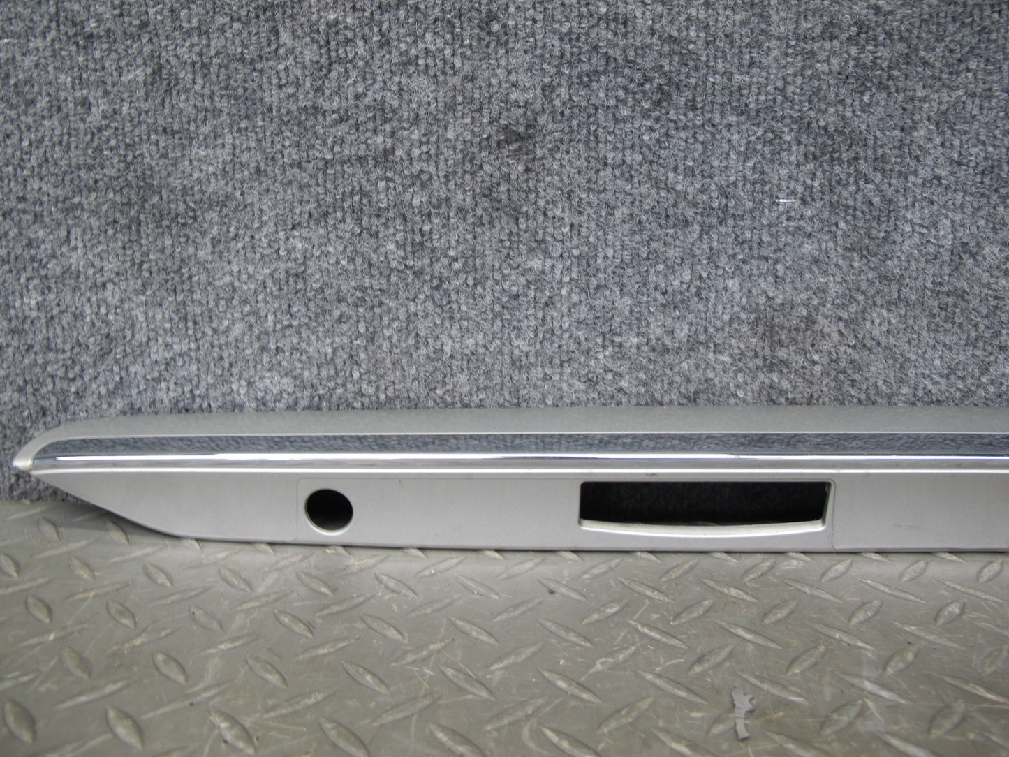 01-03 Lexus LS430 UCF30L Rear Trunk License Light Trim Molding Cover Panel OEM