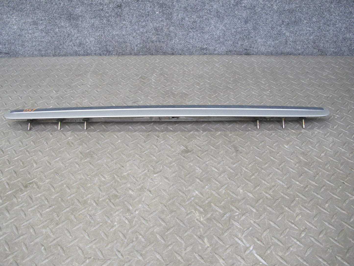 01-03 Lexus LS430 UCF30L Rear Trunk License Light Trim Molding Cover Panel OEM
