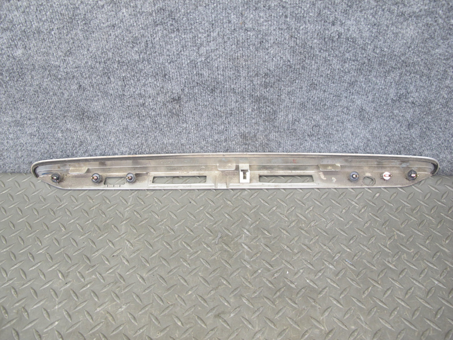 01-03 Lexus LS430 UCF30L Rear Trunk License Light Trim Molding Cover Panel OEM