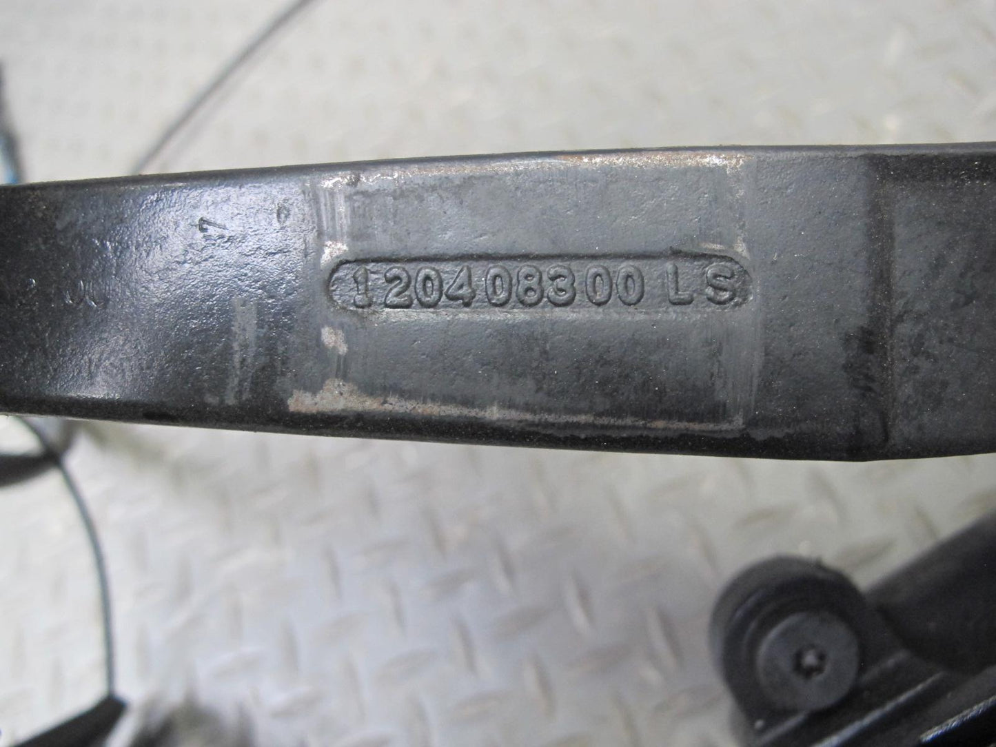 09-12 Mercedes R230 Sl-class Convertible Set of 2 Hard TOP Roof Hinge OEM