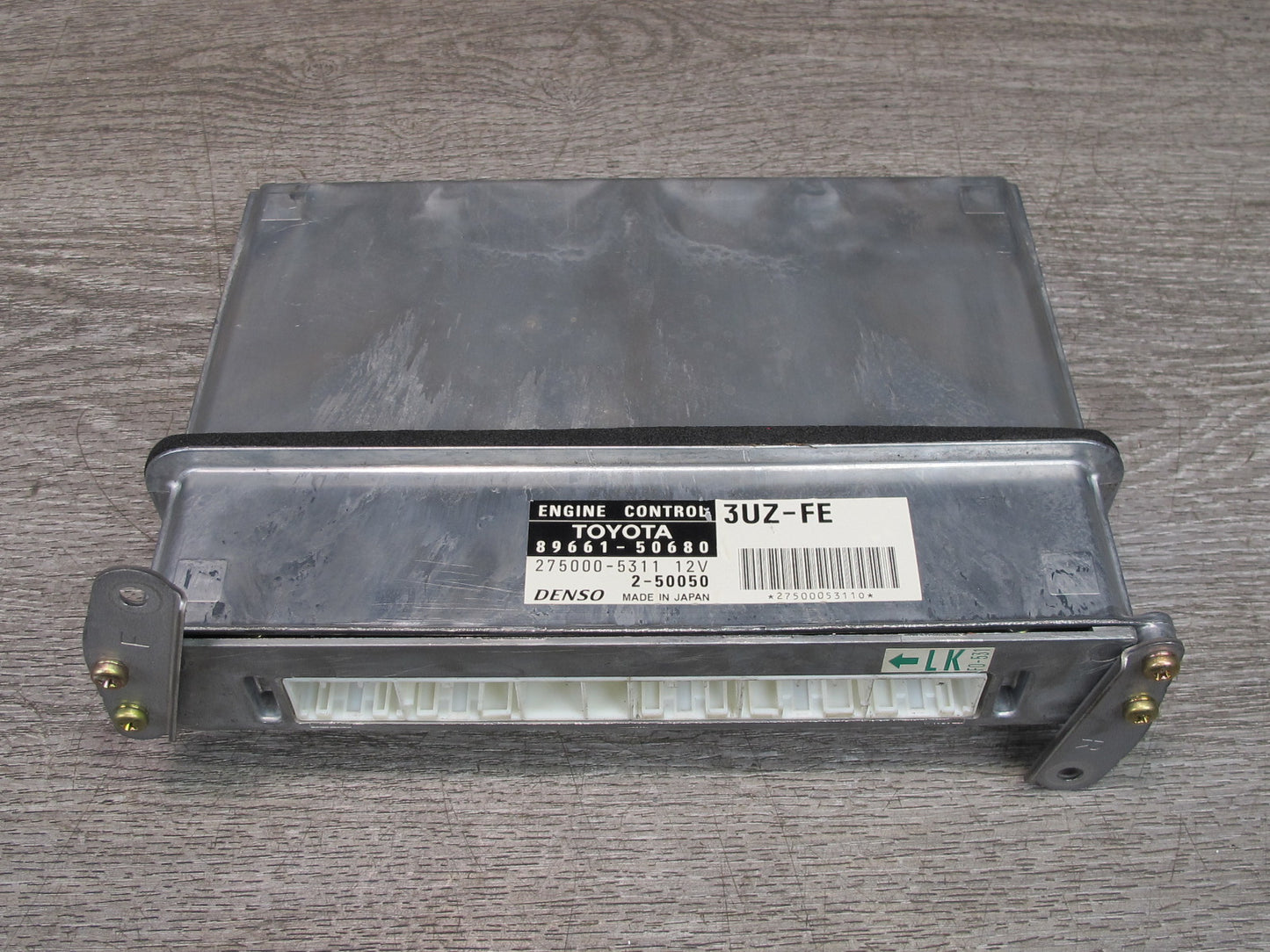 2003 Lexus LS430 UCF30 ECM ECU Immo Headlight Ignition Theft Module Lock KEY Set