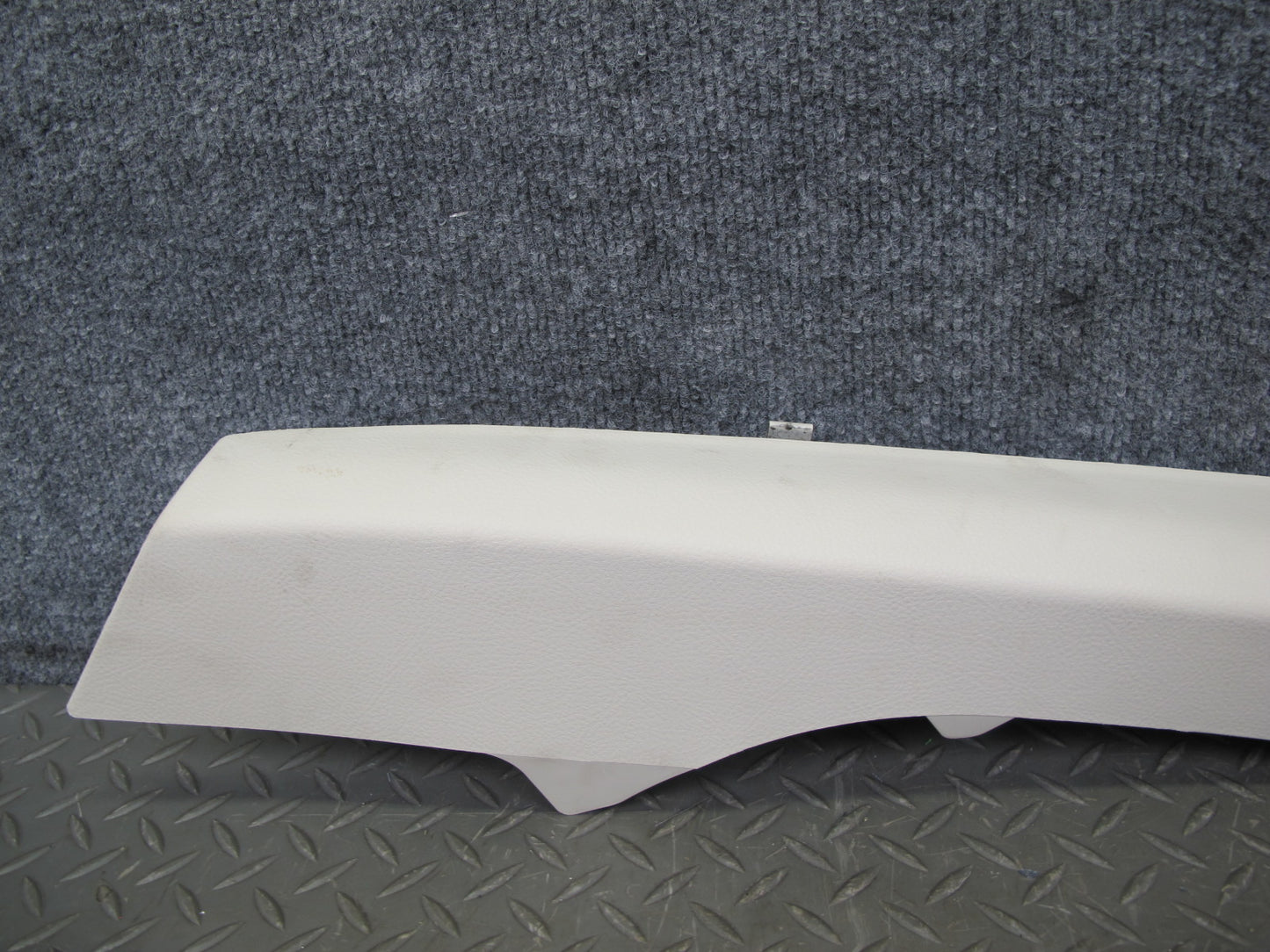 01-06 Lexus LS430 UCF30L Set of 2 Rear Quarter Lower Pillar Trim Panel Ecru OEM