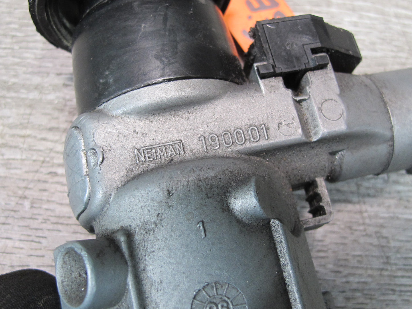 86-91 Mercedes W126 C126 Coupe Ignition Switch Door Lock KEY Handle Set OEM