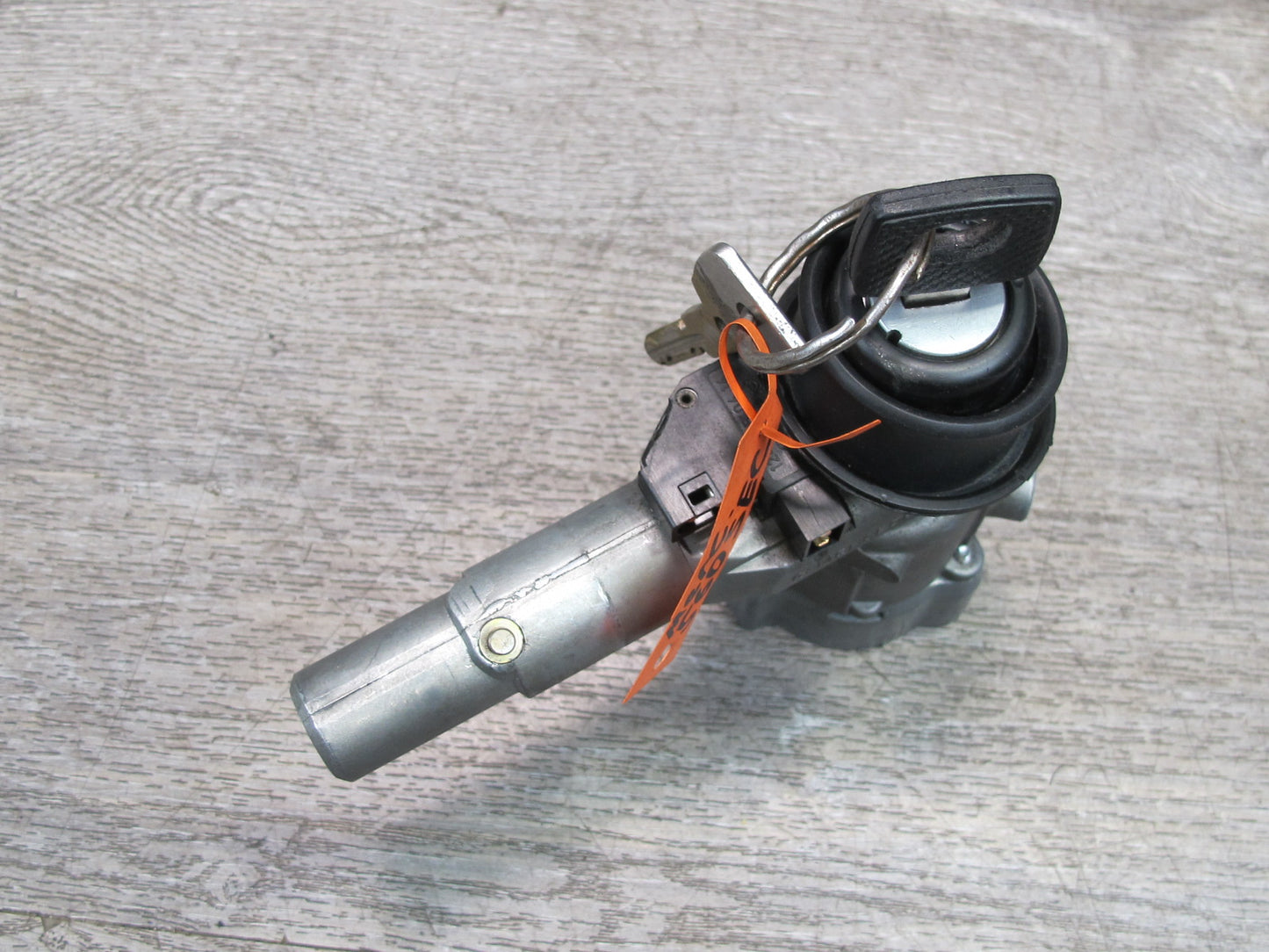 86-91 Mercedes W126 C126 Coupe Ignition Switch Door Lock KEY Handle Set OEM