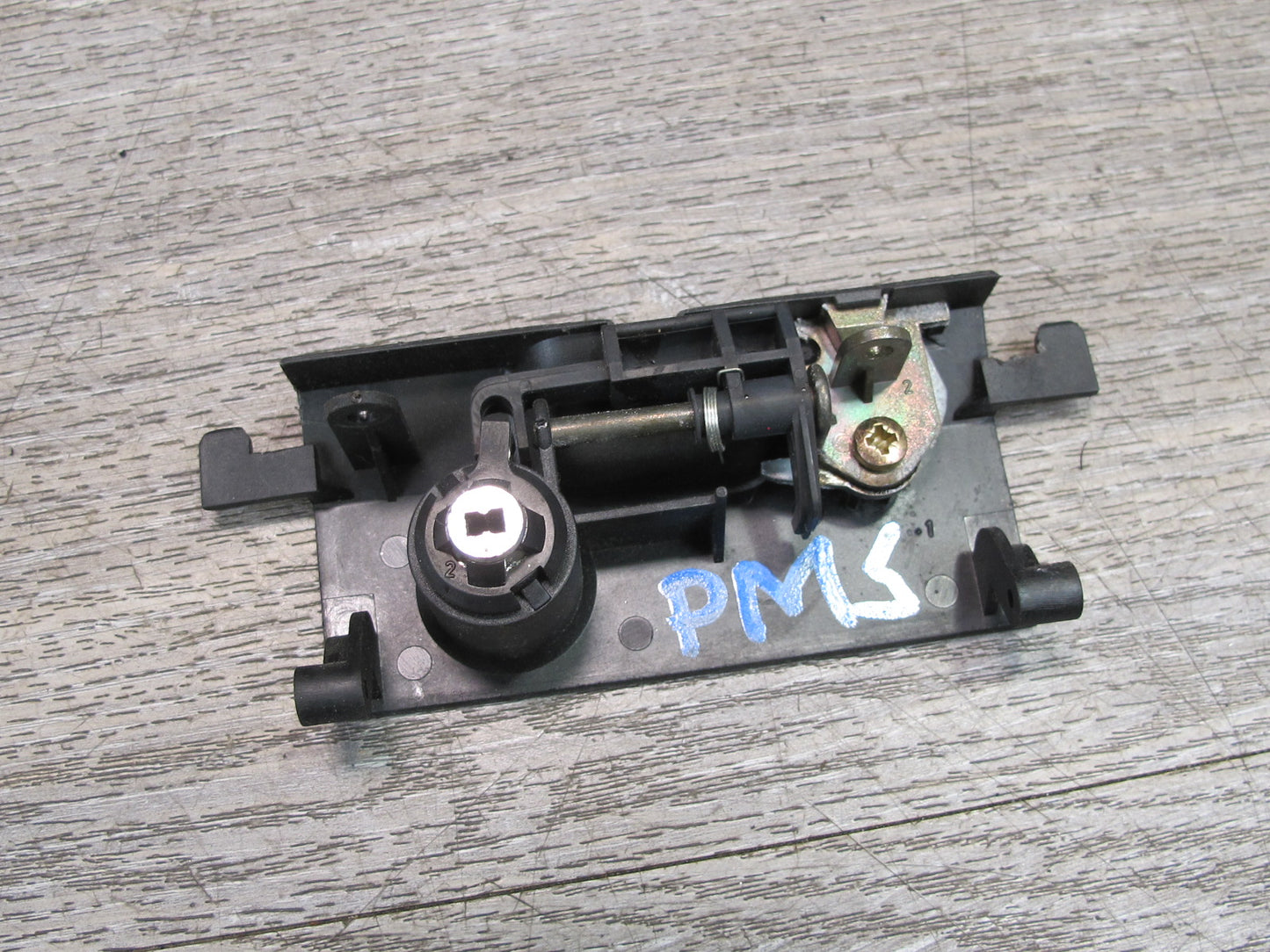 86-91 Mercedes W126 C126 Coupe Ignition Switch Door Lock KEY Handle Set OEM