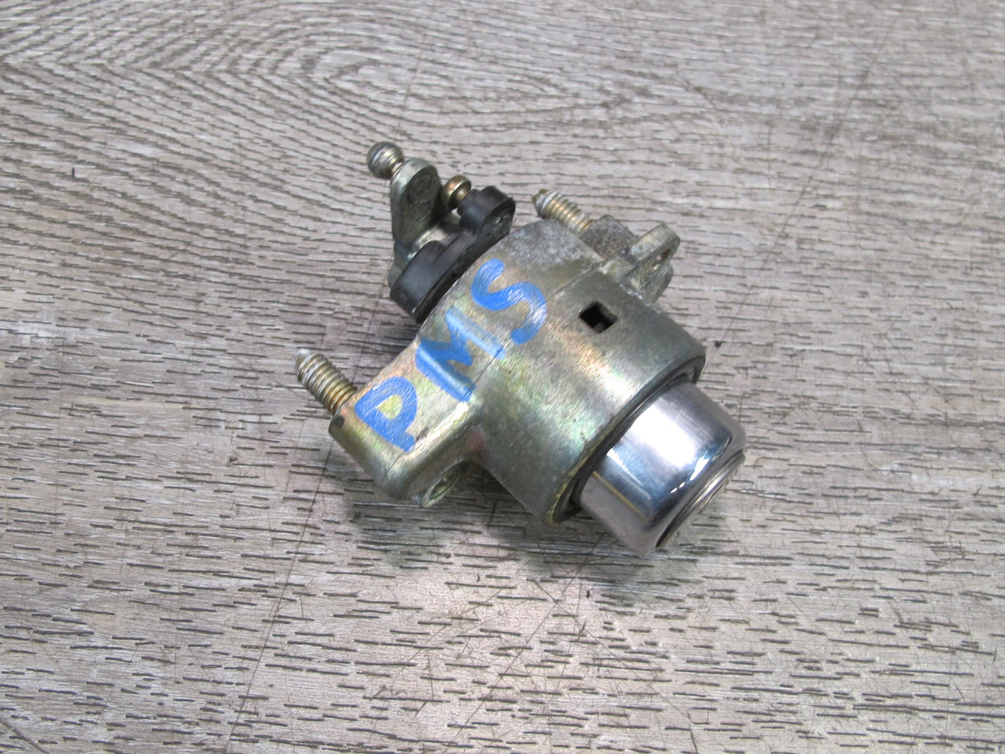 86-91 Mercedes W126 C126 Coupe Ignition Switch Door Lock KEY Handle Set OEM