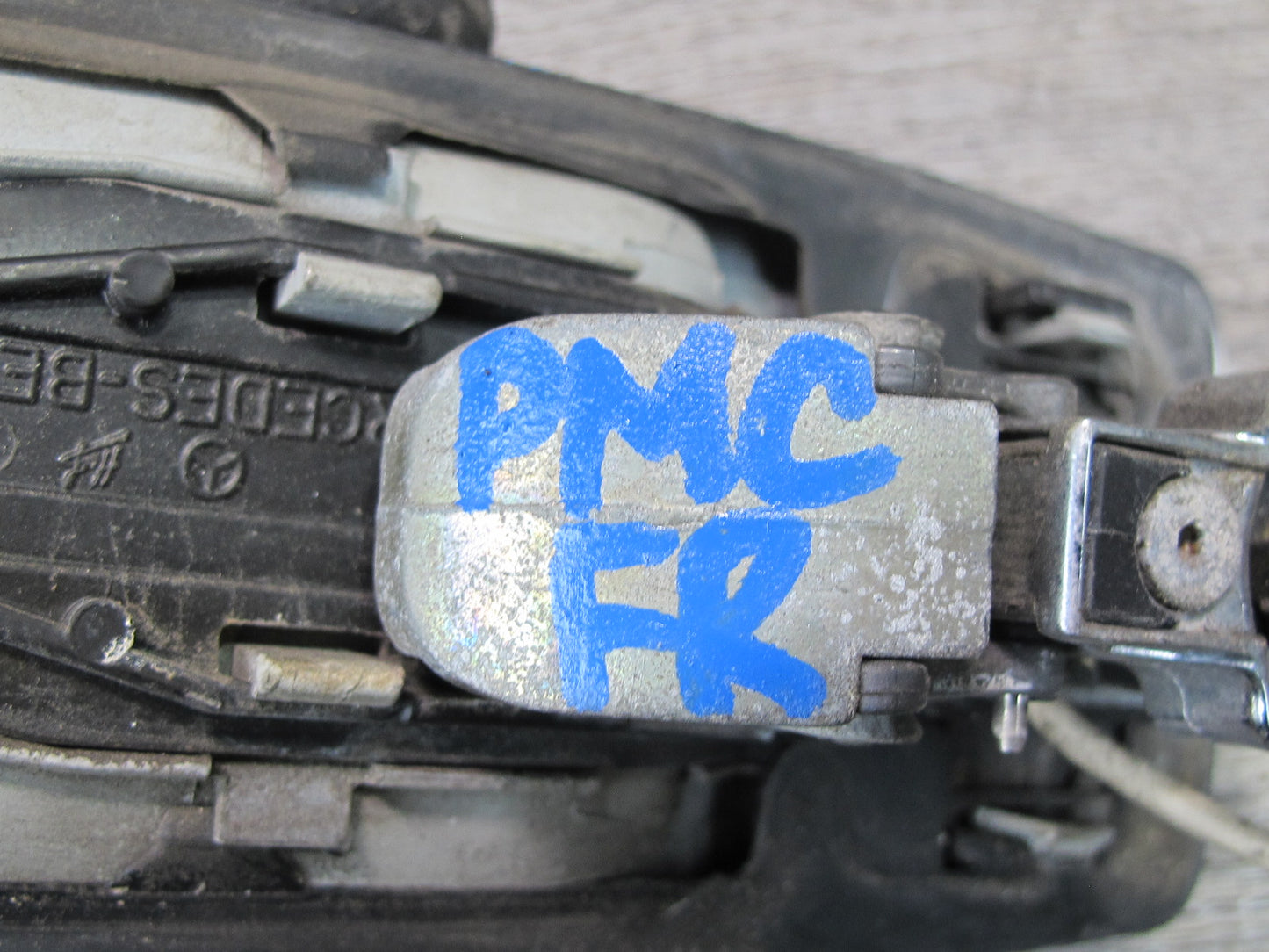 86-91 Mercedes W126 C126 Coupe Ignition Switch Door Lock KEY Handle Set OEM