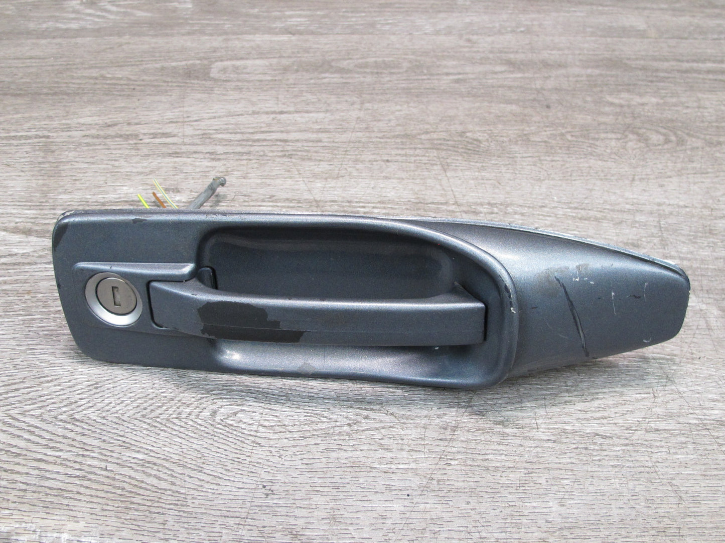 86-91 Mercedes W126 C126 Coupe Ignition Switch Door Lock KEY Handle Set OEM