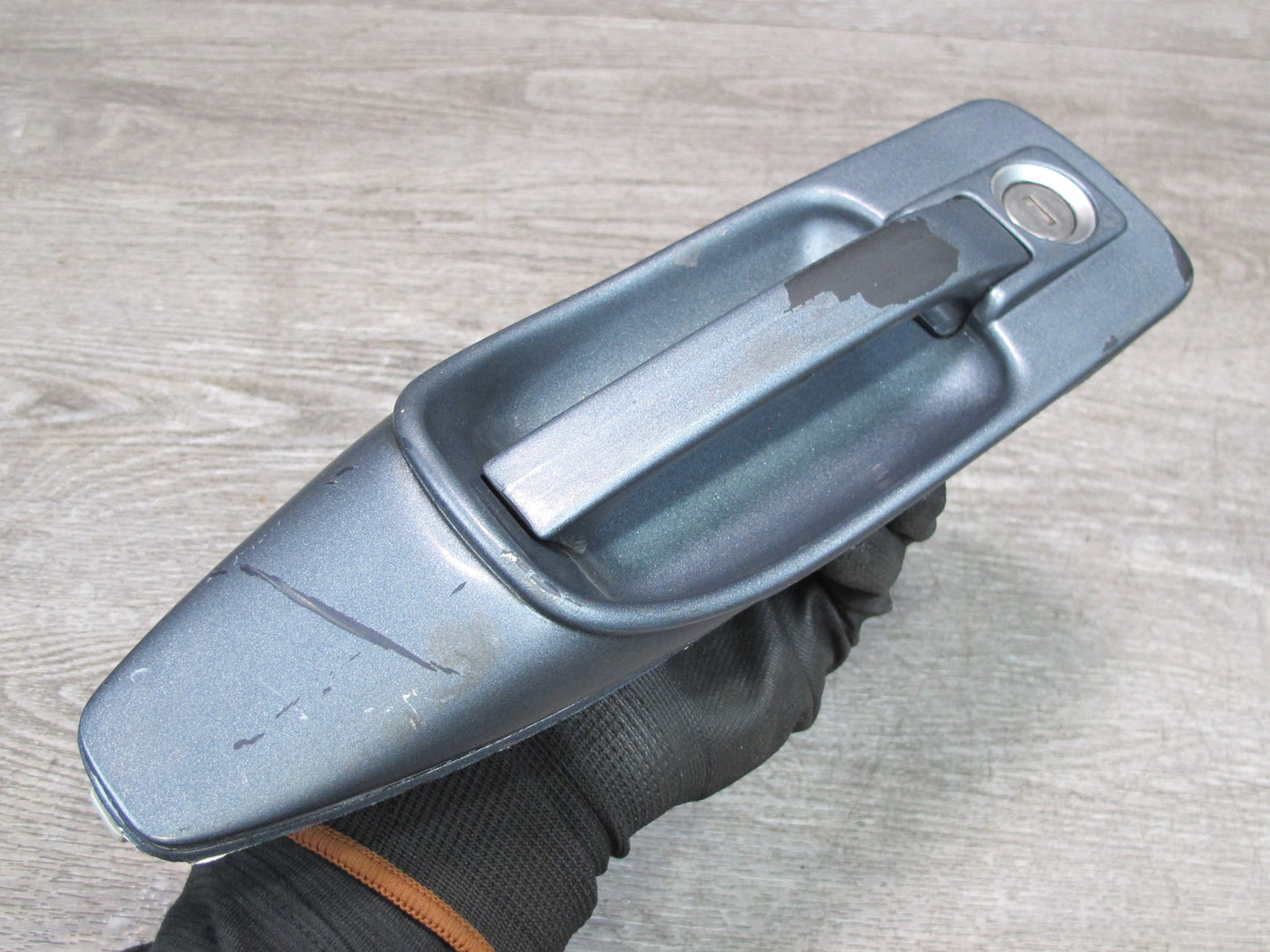 86-91 Mercedes W126 C126 Coupe Ignition Switch Door Lock KEY Handle Set OEM