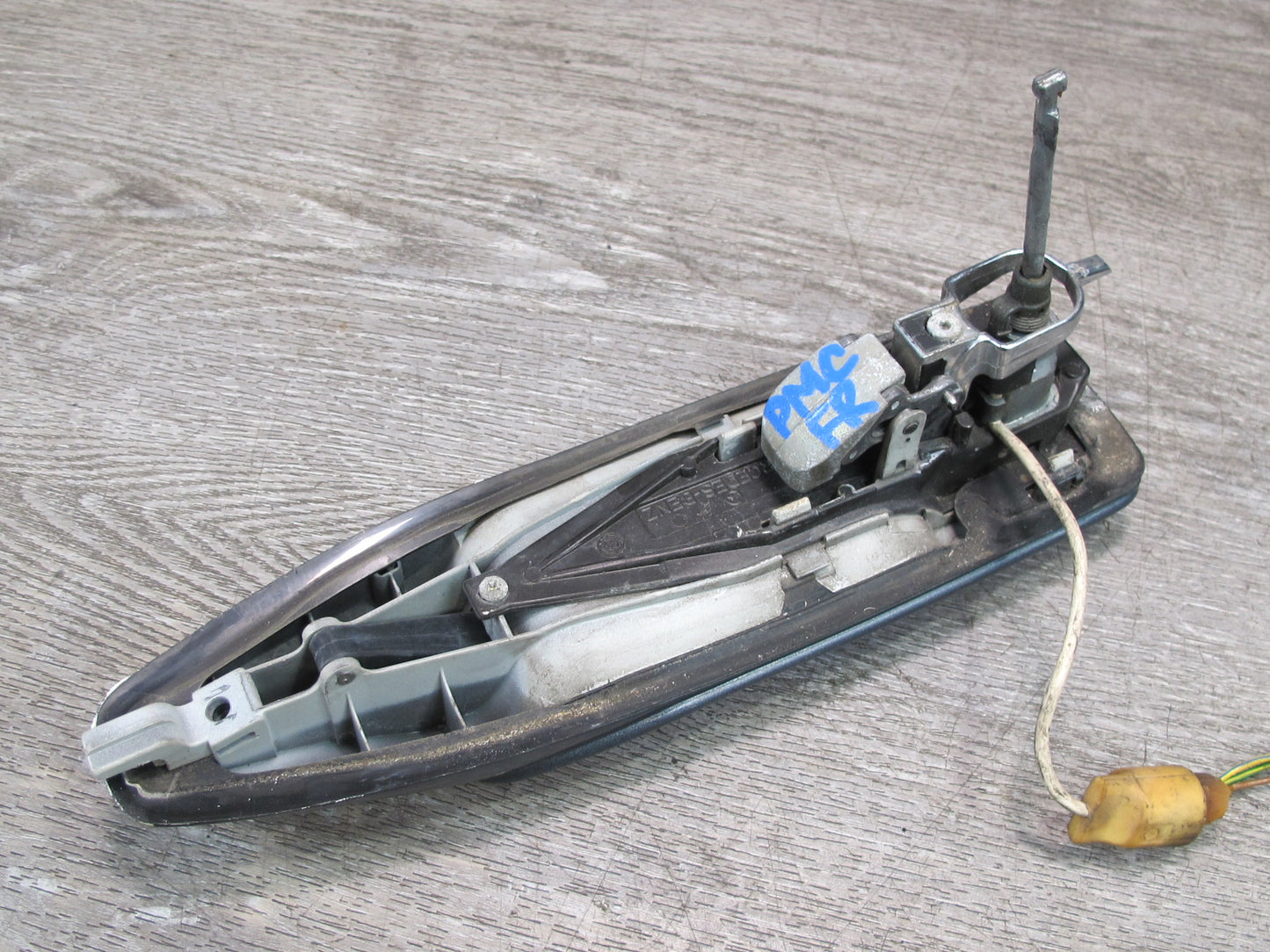 86-91 Mercedes W126 C126 Coupe Ignition Switch Door Lock KEY Handle Set OEM