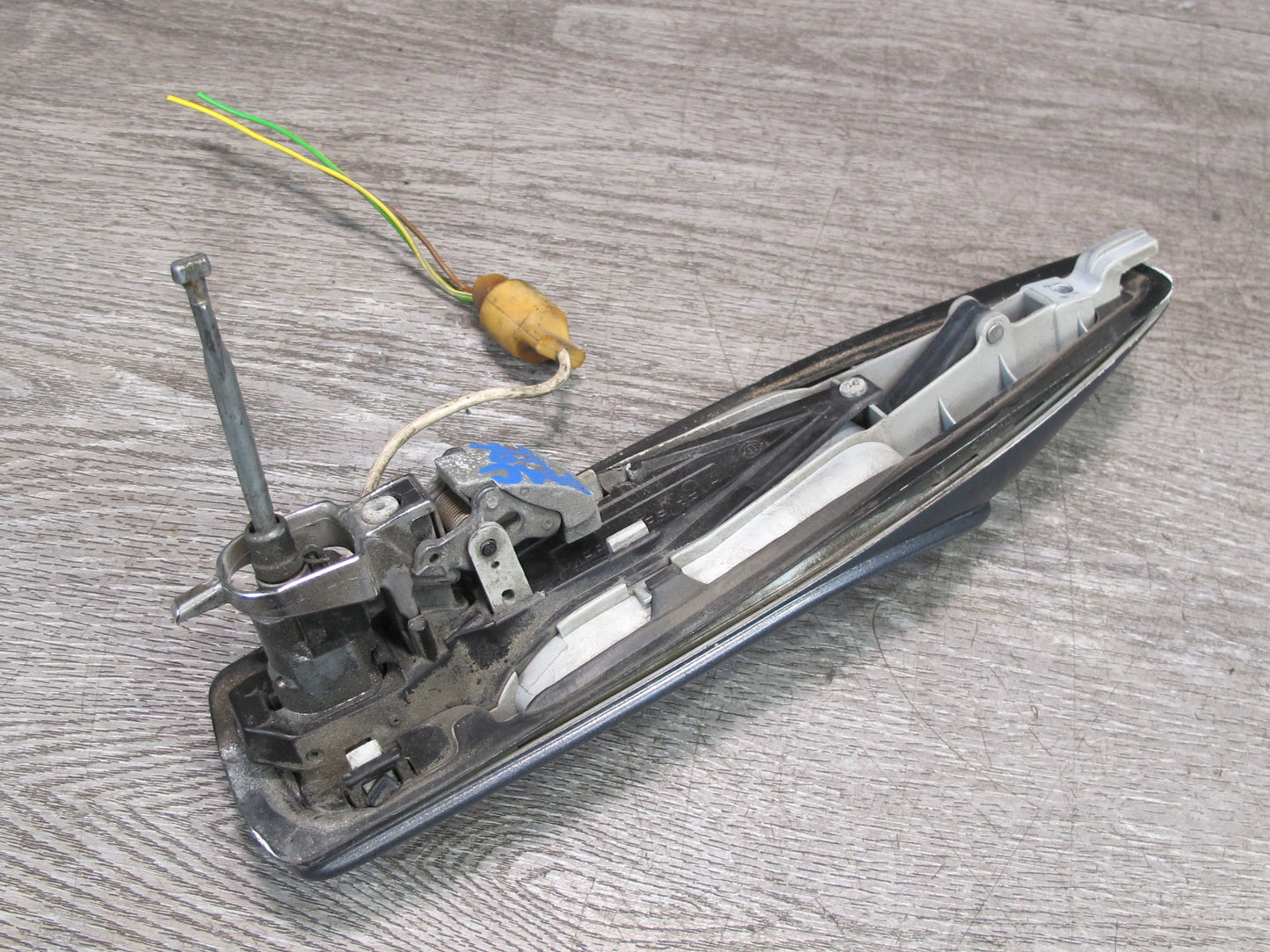 86-91 Mercedes W126 C126 Coupe Ignition Switch Door Lock KEY Handle Set OEM