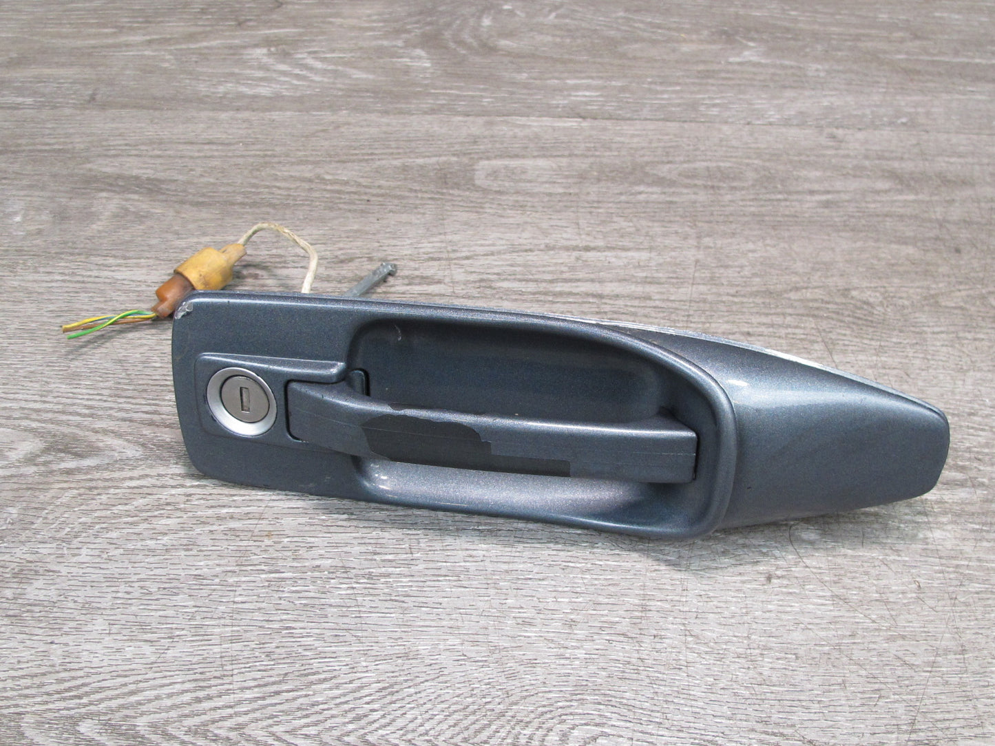 86-91 Mercedes W126 C126 Coupe Ignition Switch Door Lock KEY Handle Set OEM