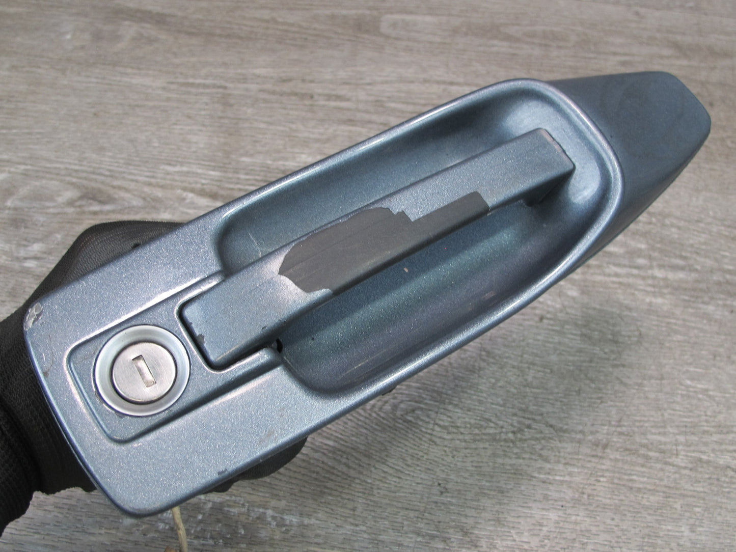 86-91 Mercedes W126 C126 Coupe Ignition Switch Door Lock KEY Handle Set OEM