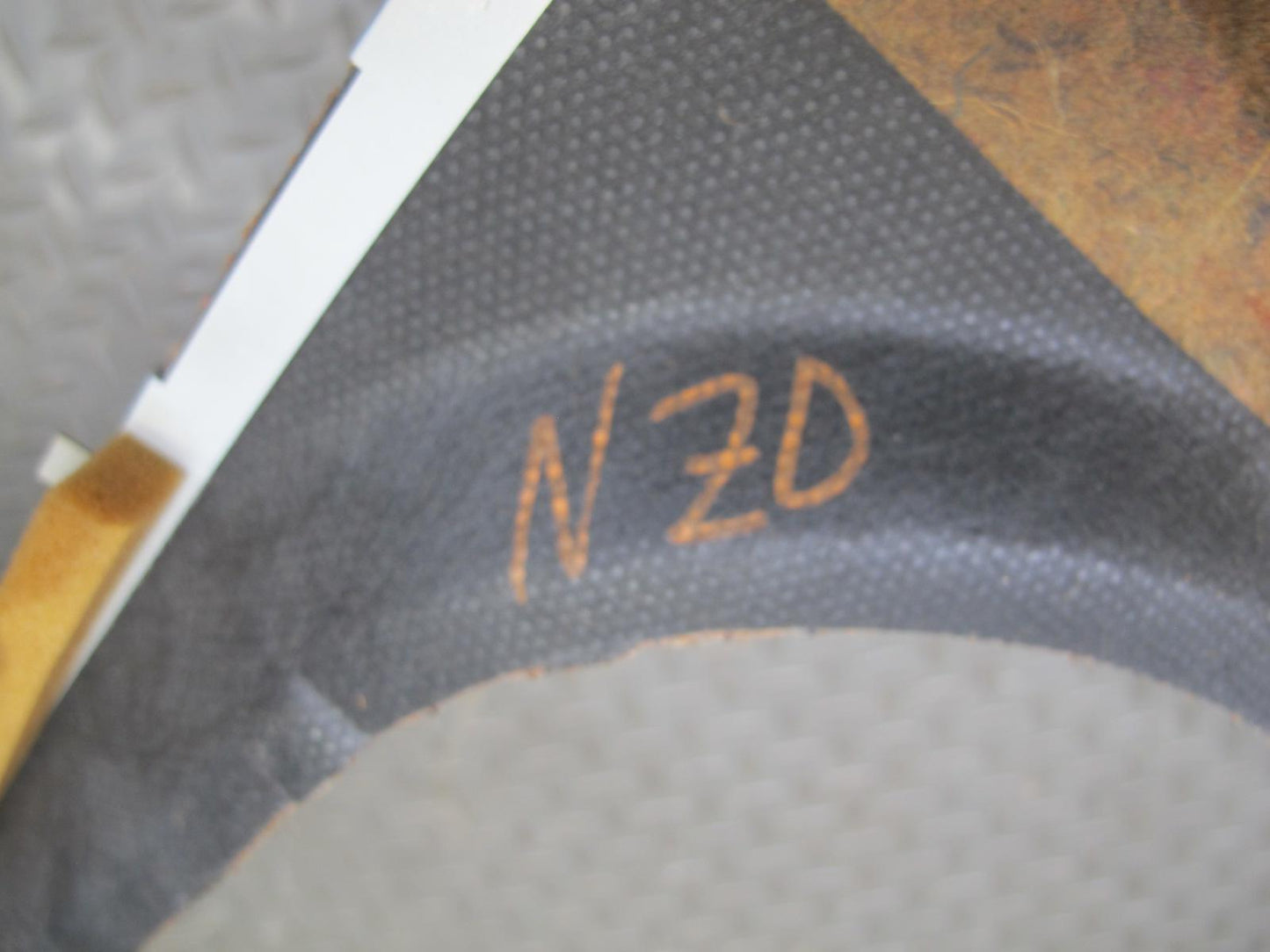 91-96 Nissan Z32 300ZX 2+2 Upper T-top Headliner Trim Cover Panel OEM