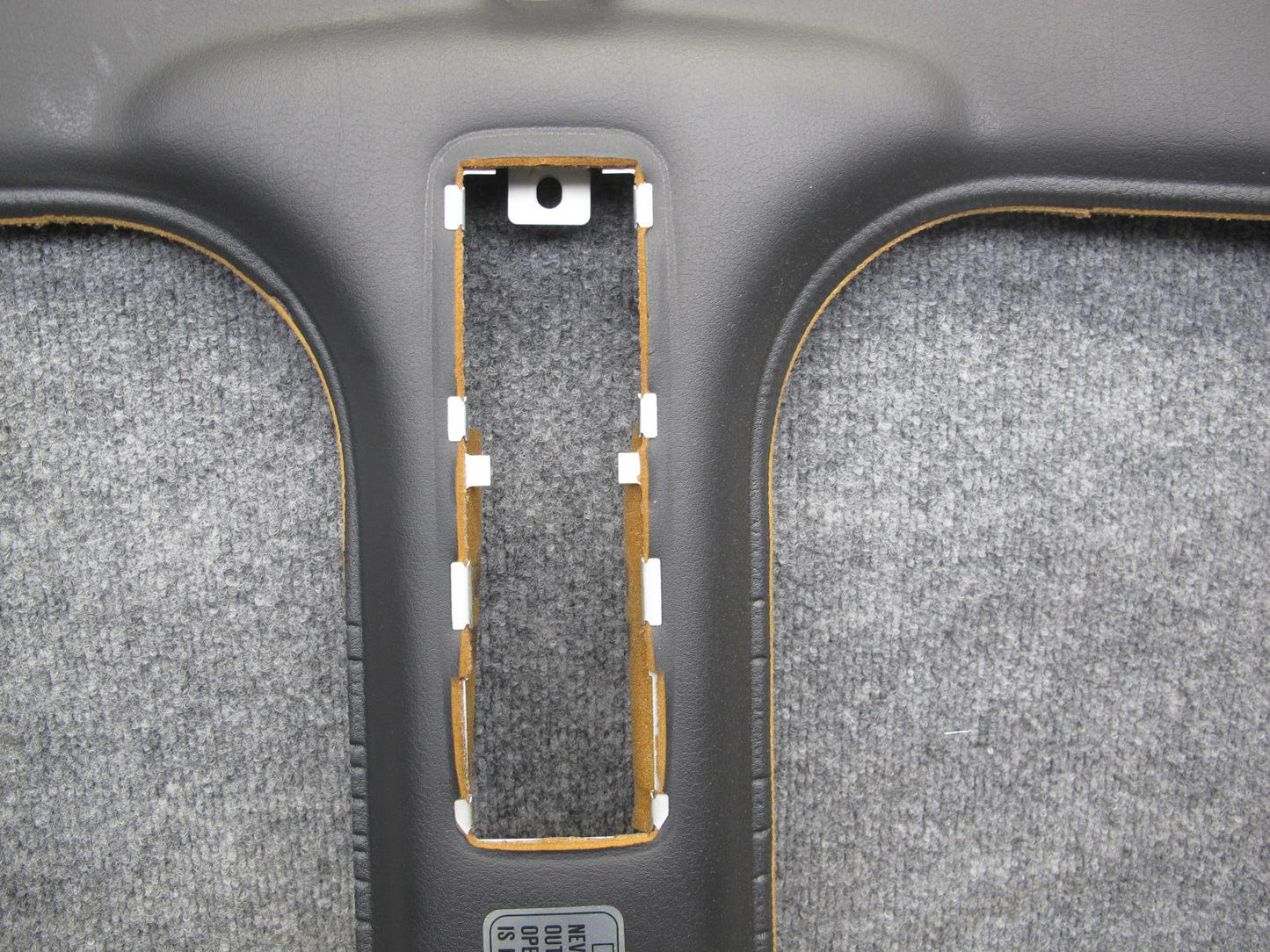 91-96 Nissan Z32 300ZX 2+2 Upper T-top Headliner Trim Cover Panel OEM