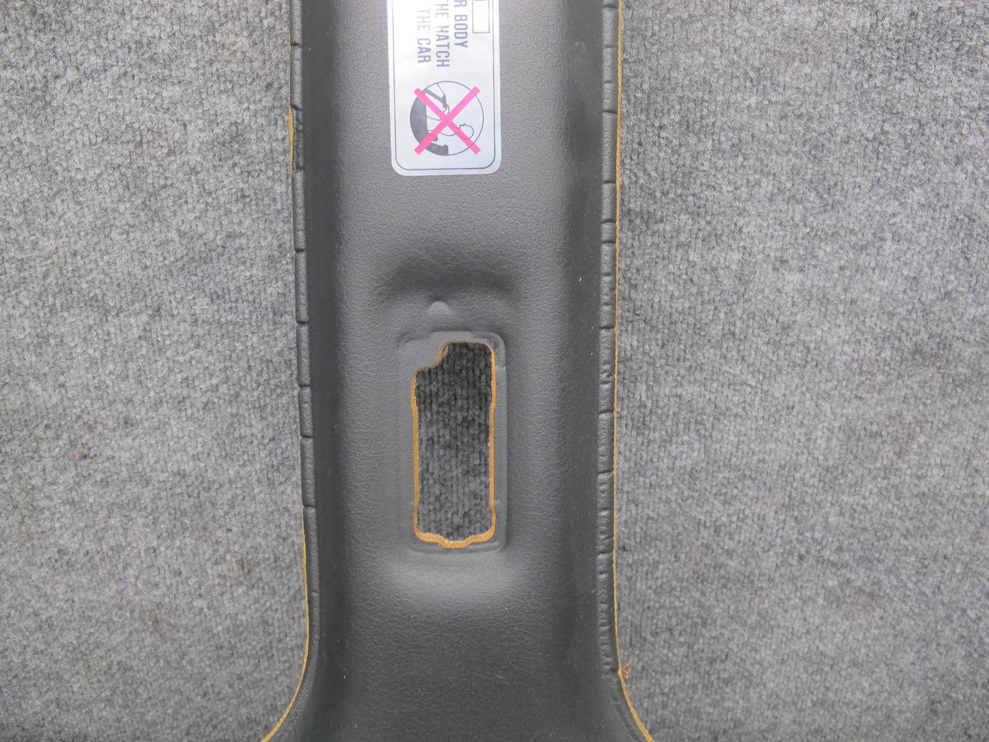 91-96 Nissan Z32 300ZX 2+2 Upper T-top Headliner Trim Cover Panel OEM