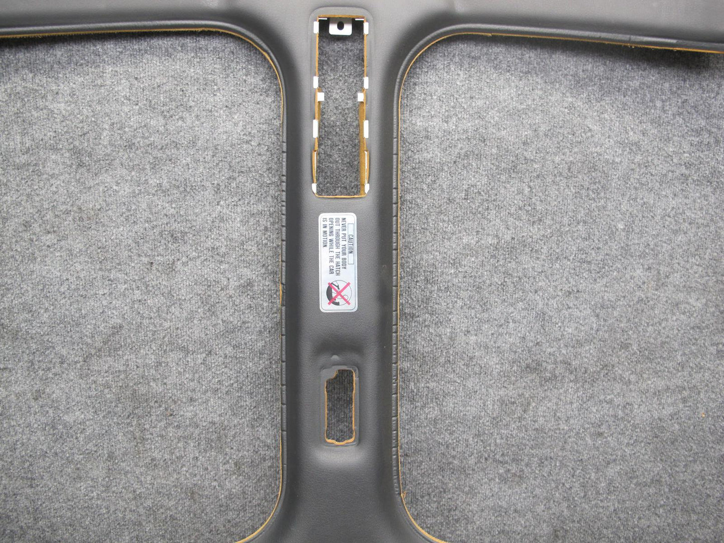 91-96 Nissan Z32 300ZX 2+2 Upper T-top Headliner Trim Cover Panel OEM