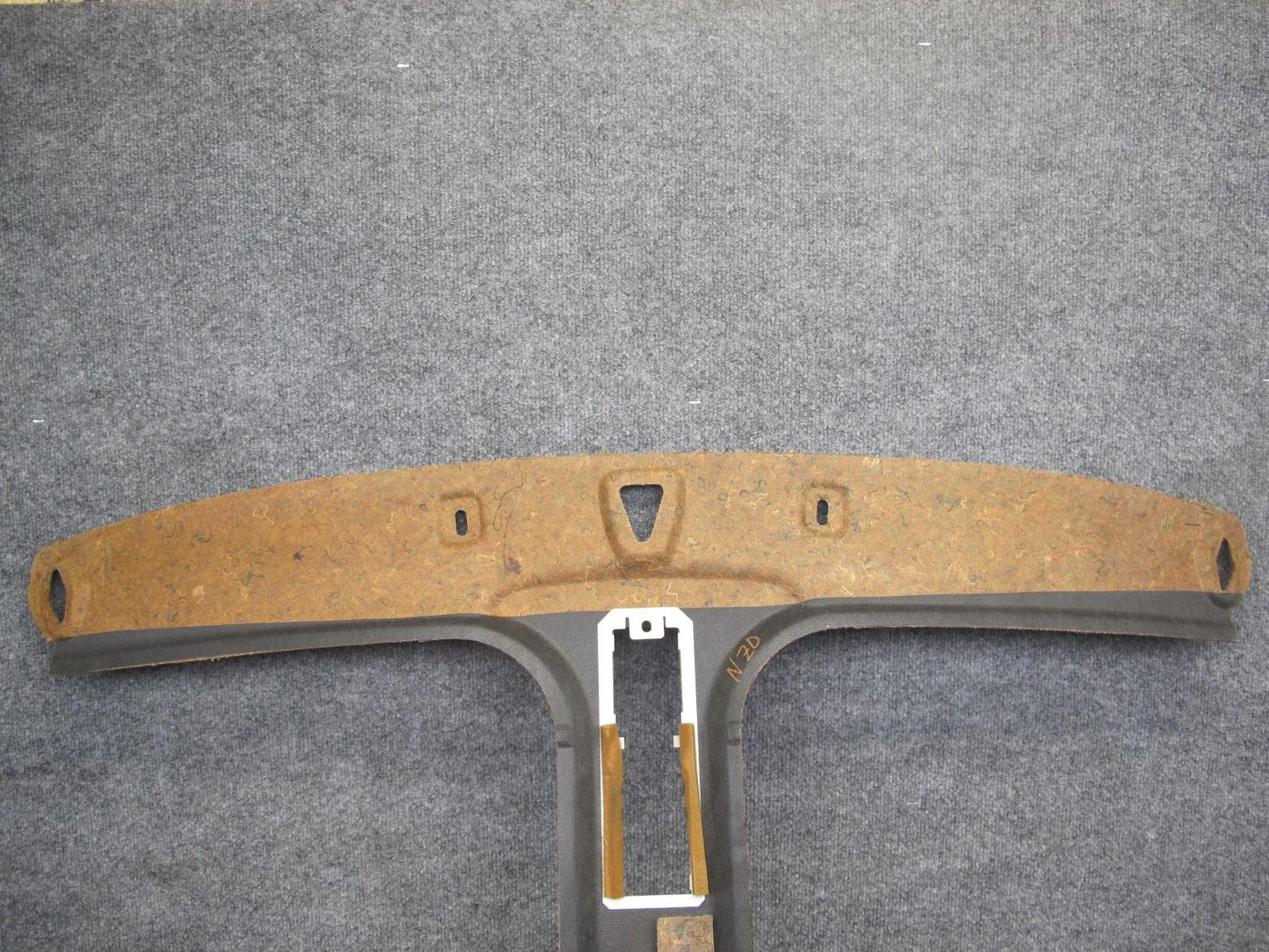 91-96 Nissan Z32 300ZX 2+2 Upper T-top Headliner Trim Cover Panel OEM