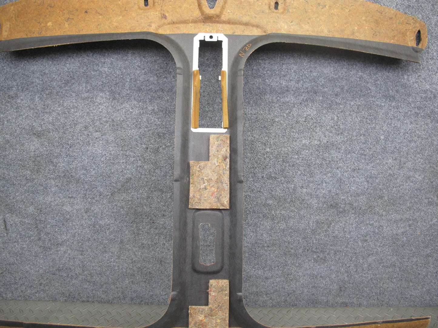 91-96 Nissan Z32 300ZX 2+2 Upper T-top Headliner Trim Cover Panel OEM