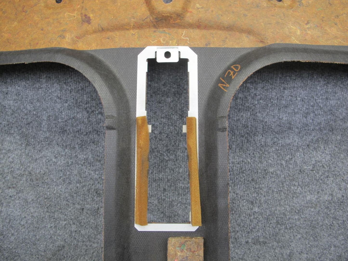 91-96 Nissan Z32 300ZX 2+2 Upper T-top Headliner Trim Cover Panel OEM