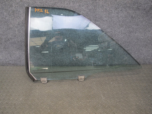 86-91 Mercedes W126 C126 Coupe Rear Left Quarter Glass Window OEM