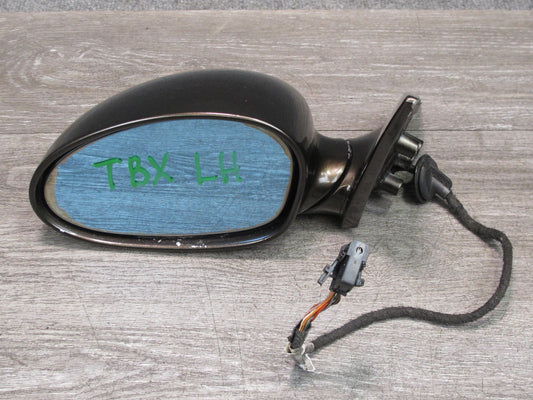 2001-2006 BMW E46 M3 Left Door Side View Heated Mirror Glass Discoloration