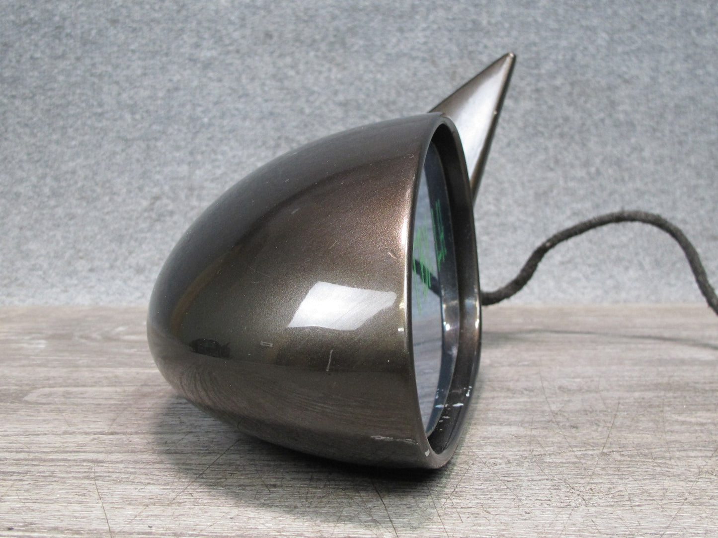 2001-2006 BMW E46 M3 Left Door Side View Heated Mirror Glass Discoloration