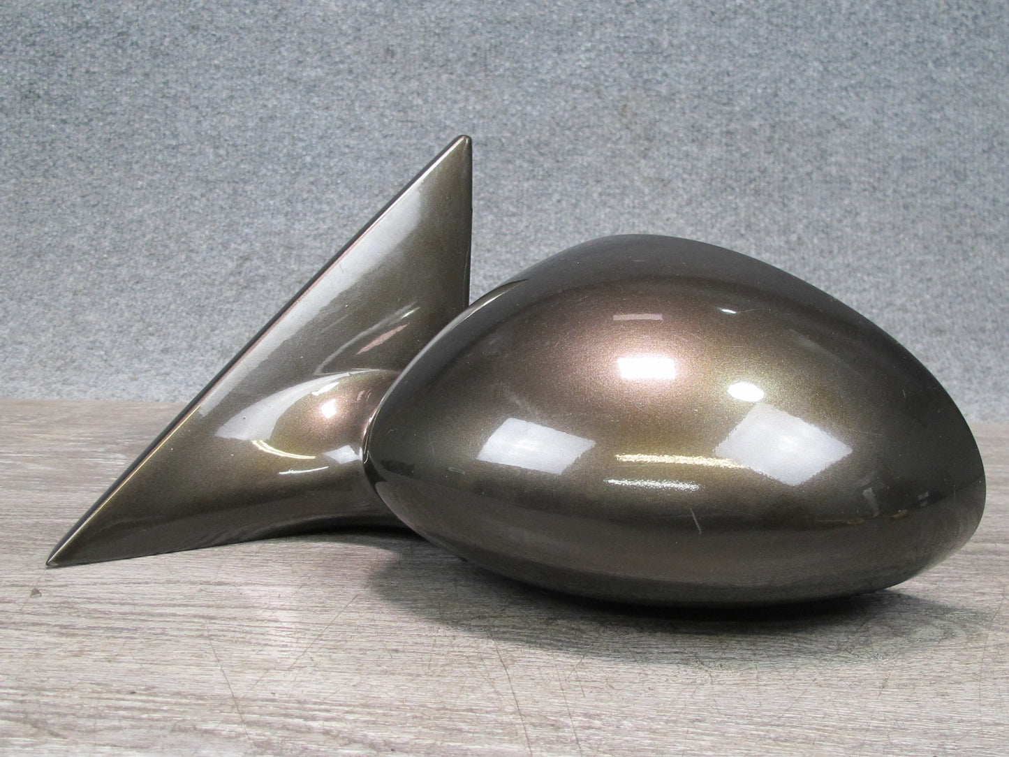 2001-2006 BMW E46 M3 Left Door Side View Heated Mirror Glass Discoloration