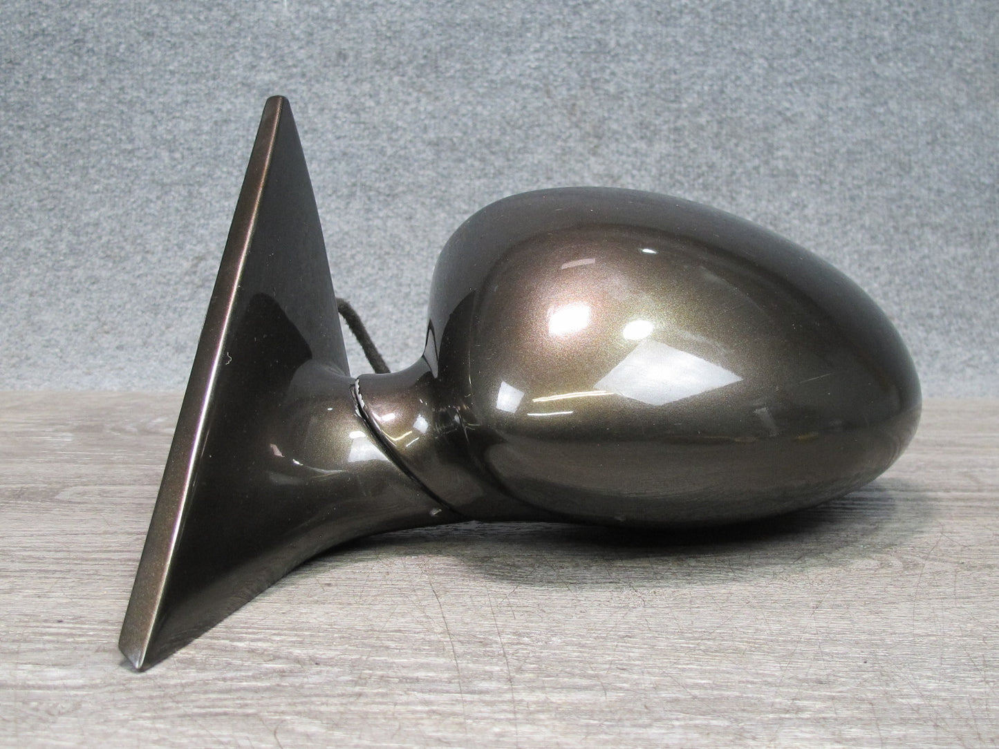 2001-2006 BMW E46 M3 Left Door Side View Heated Mirror Glass Discoloration