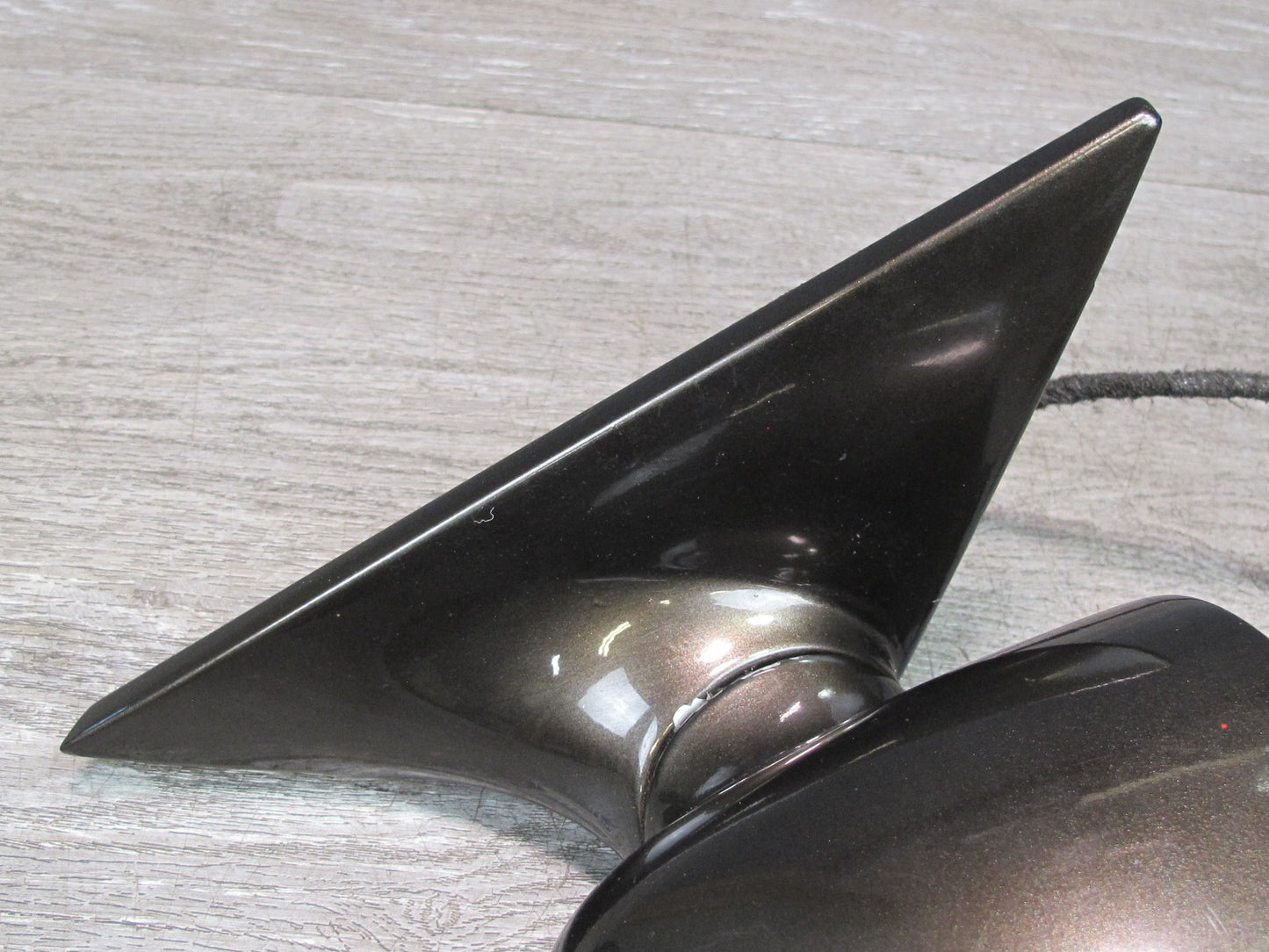 2001-2006 BMW E46 M3 Left Door Side View Heated Mirror Glass Discoloration
