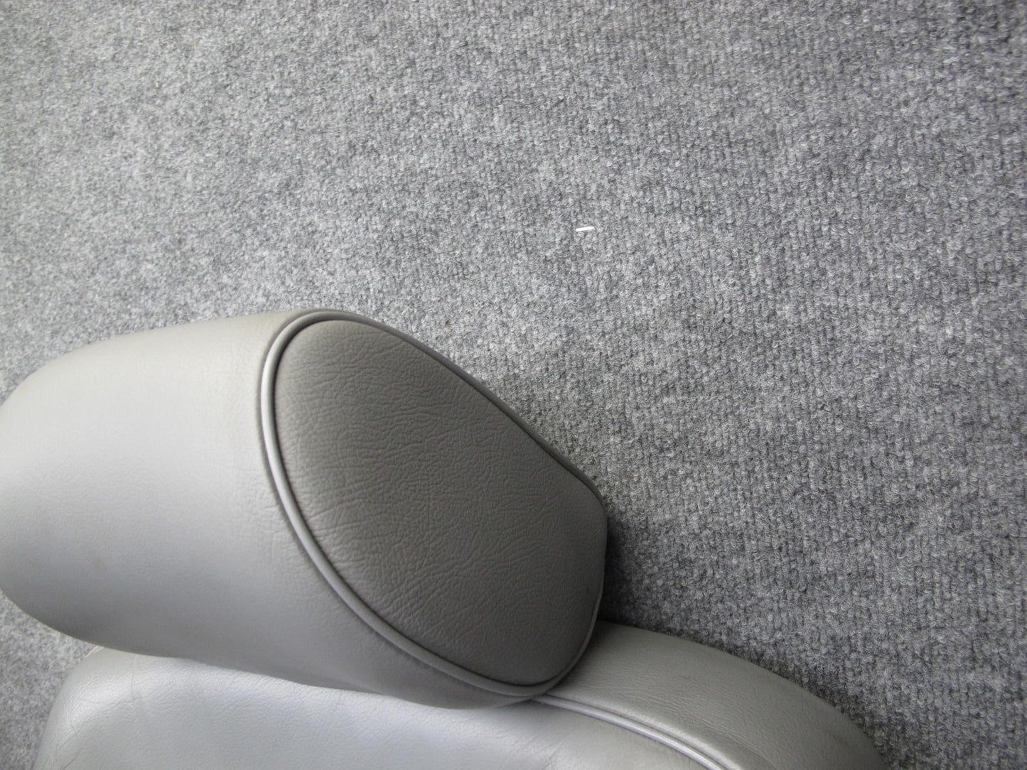 94-99 Mercedes W140 S-class Front & Rear Left & Right Leather Seat Set Gray OEM