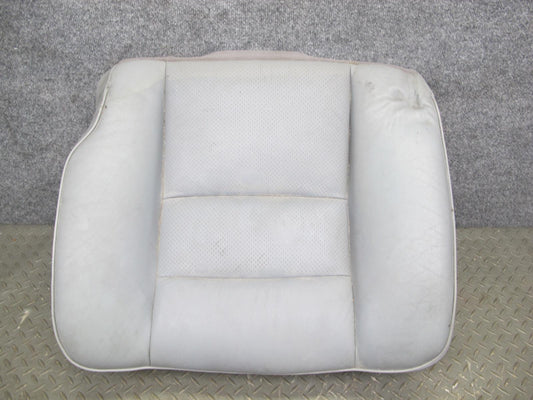 89-91 Mercedes W126 C126 Coupe Rear Right Seat Lower Leather Cushion OEM