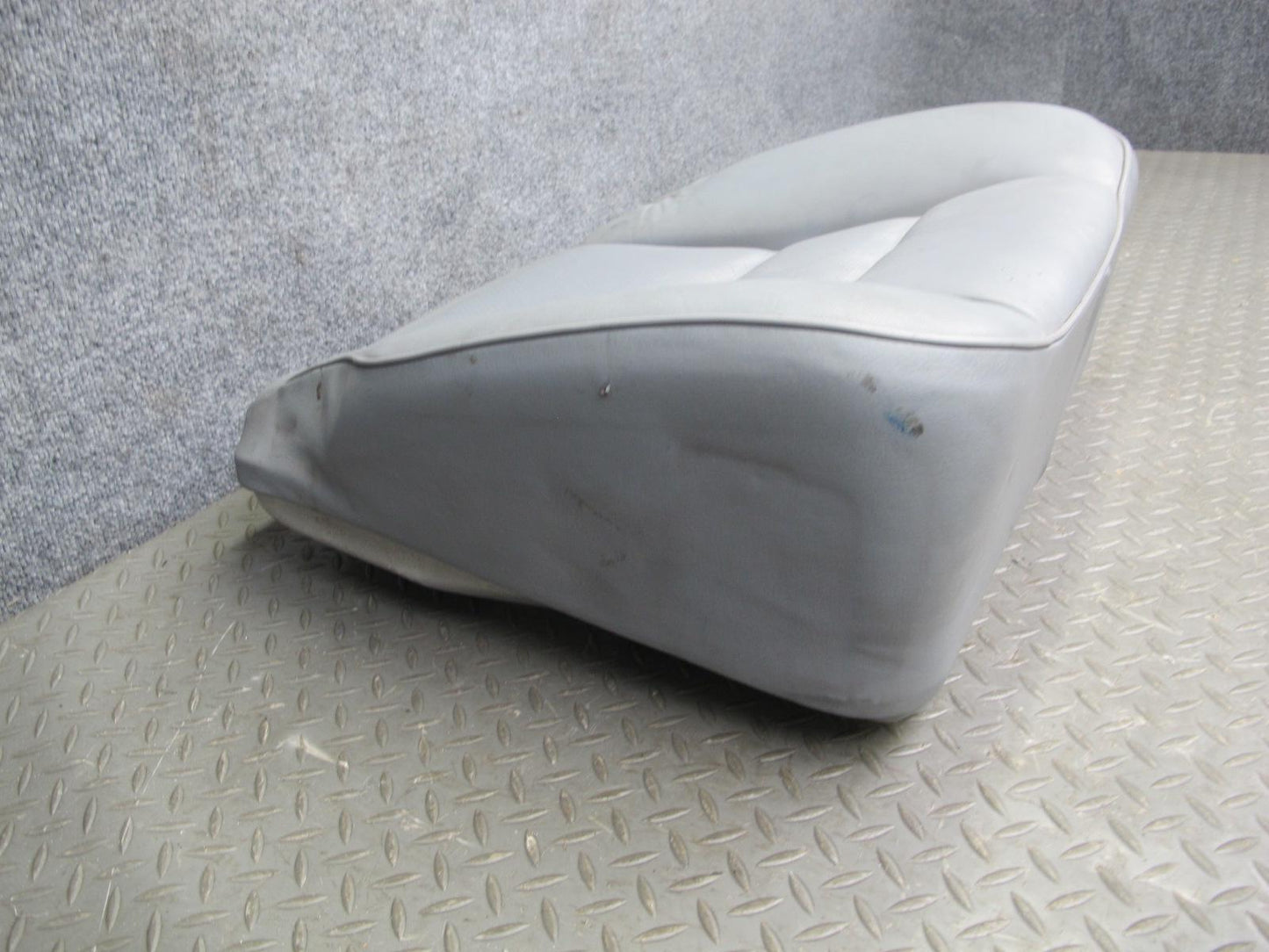 89-91 Mercedes W126 C126 Coupe Rear Right Seat Lower Leather Cushion OEM
