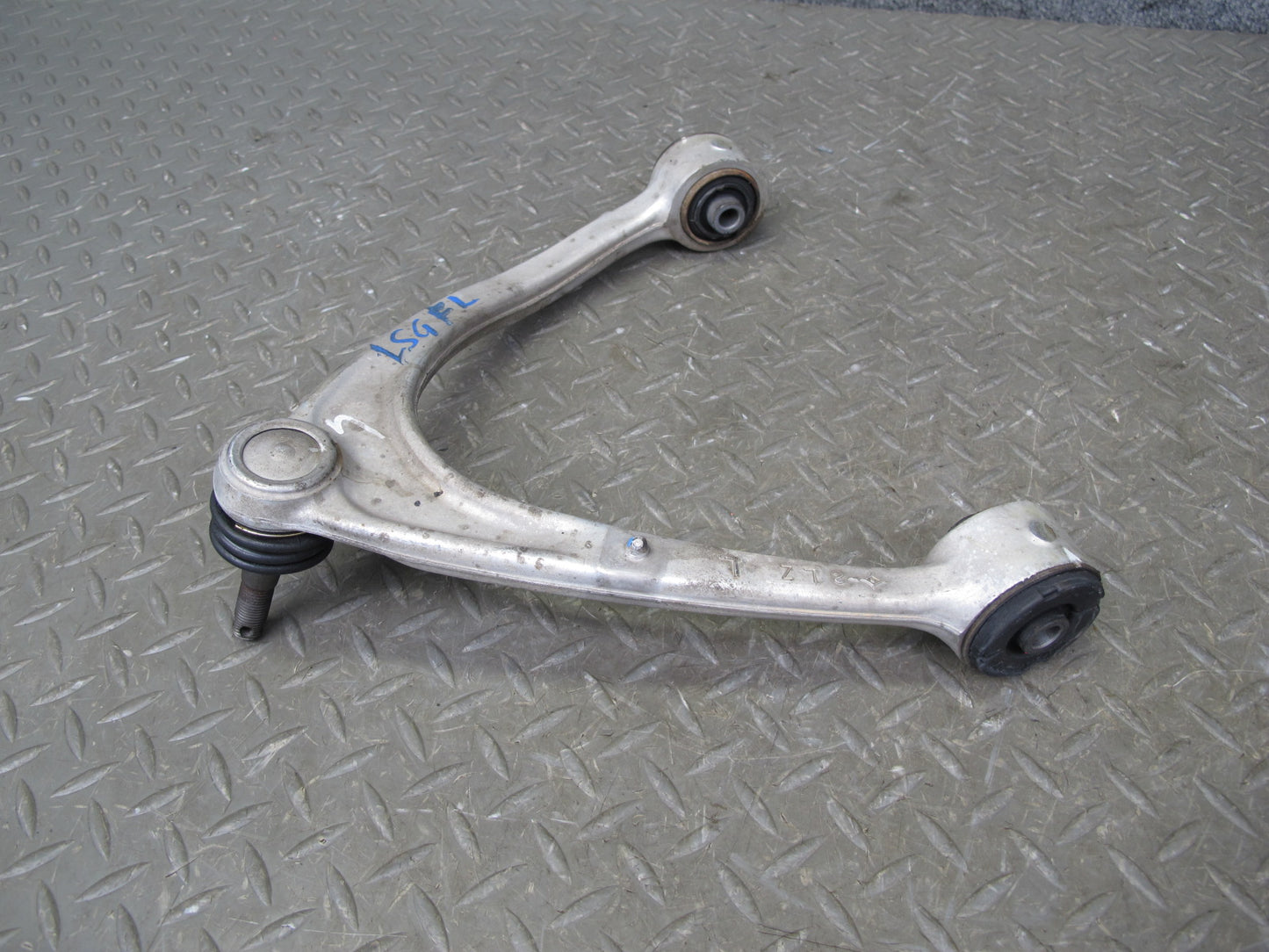 01-06 Lexus LS430 UCF30L Set of 2 Front Left Upper & Lower Control Arm OEM