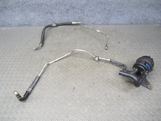 1984-1986 Porsche 928 S Power Steering Pressure Line Hose Pipe W/ Reservoir Set