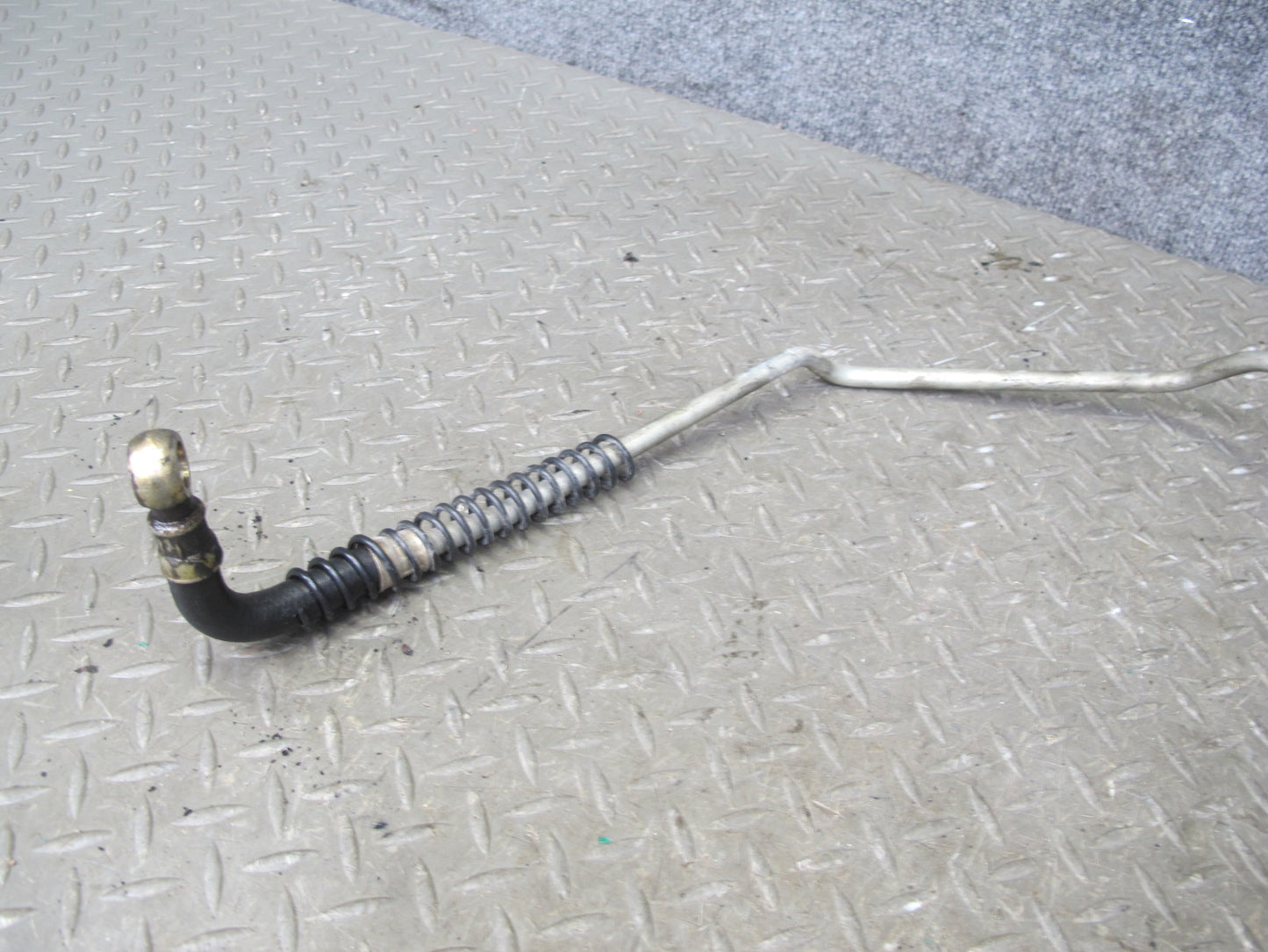 1984-1986 Porsche 928 S Power Steering Pressure Line Hose Pipe W/ Reservoir Set
