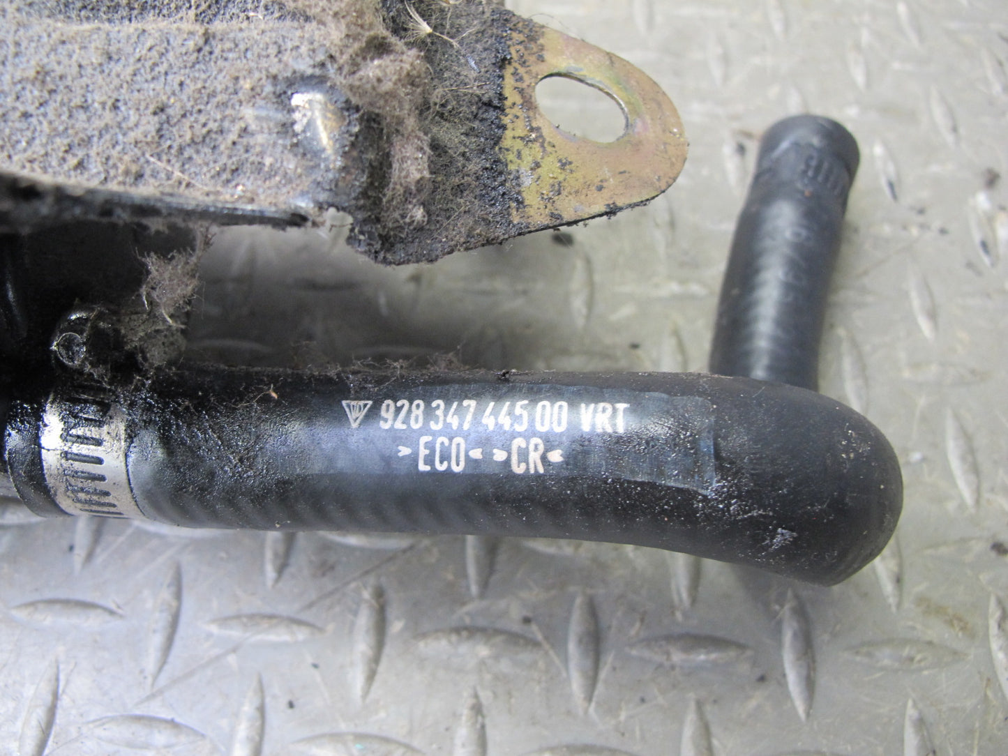 1984-1986 Porsche 928 S Power Steering Pressure Line Hose Pipe W/ Reservoir Set