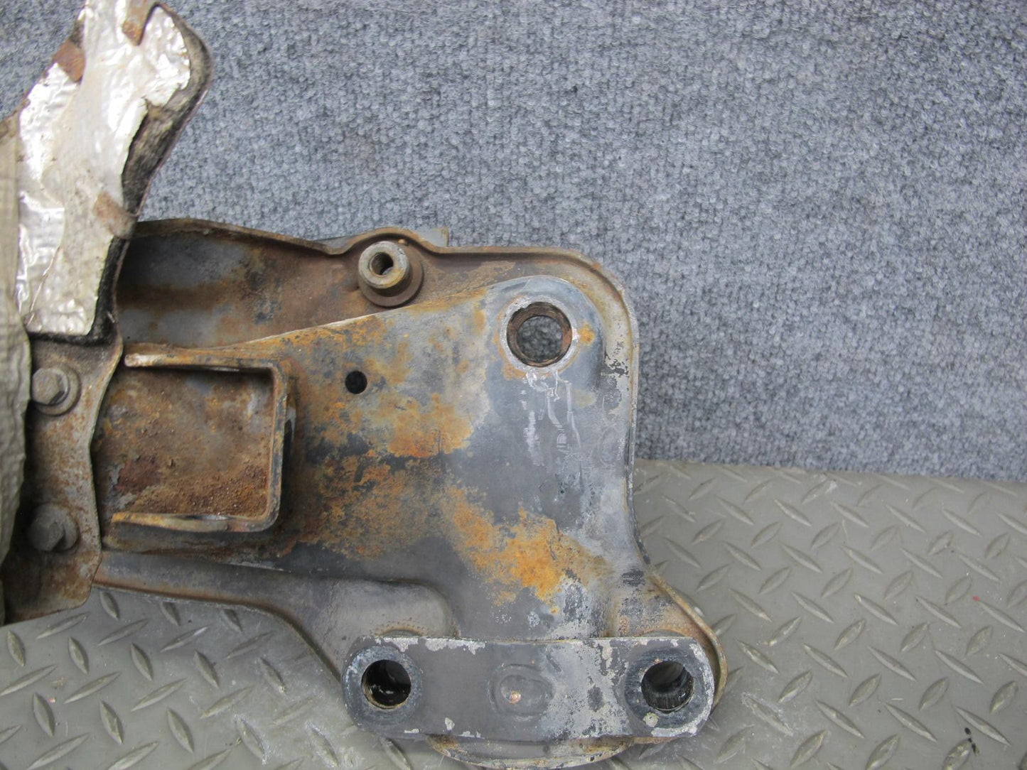 1983-1991 Porsche 928 S Front Engine Sub Frame Suspension Crossmember Carrier