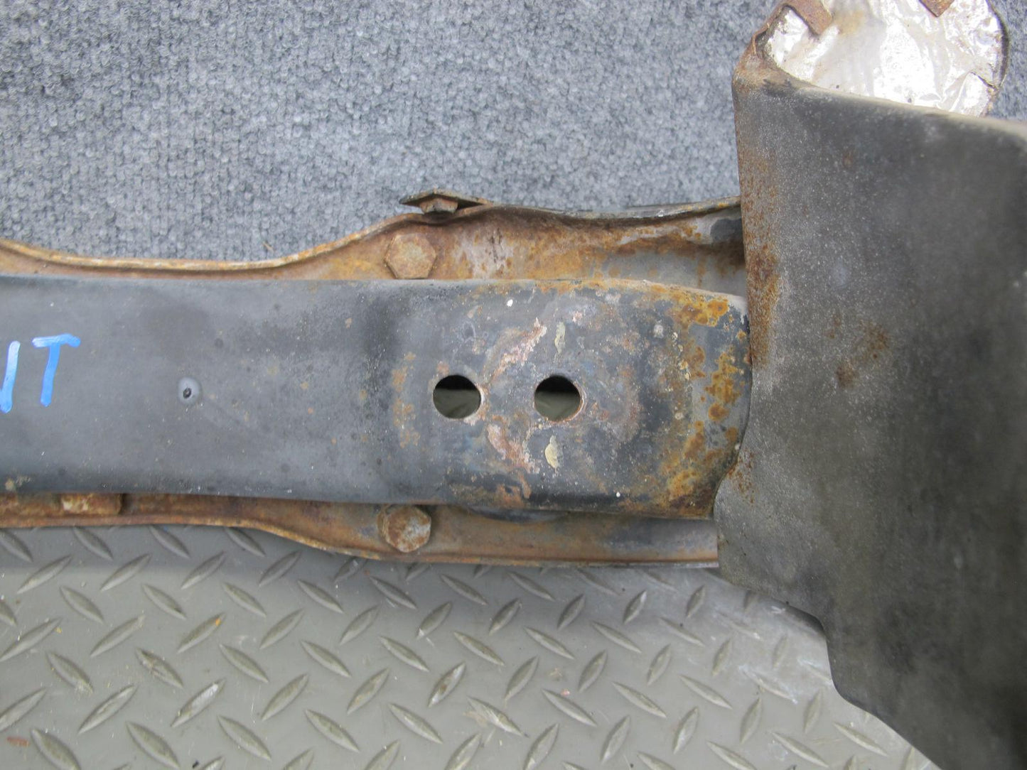 1983-1991 Porsche 928 S Front Engine Sub Frame Suspension Crossmember Carrier