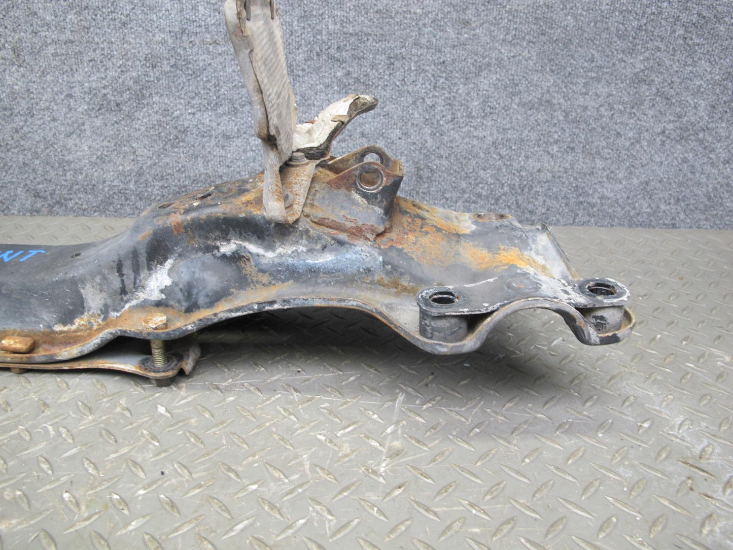 1983-1991 Porsche 928 S Front Engine Sub Frame Suspension Crossmember Carrier