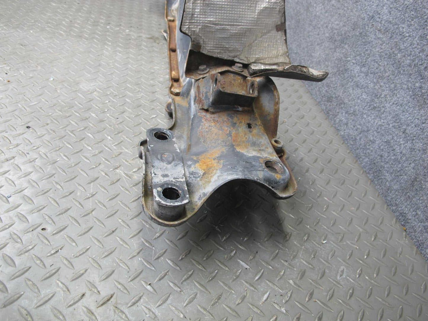 1983-1991 Porsche 928 S Front Engine Sub Frame Suspension Crossmember Carrier
